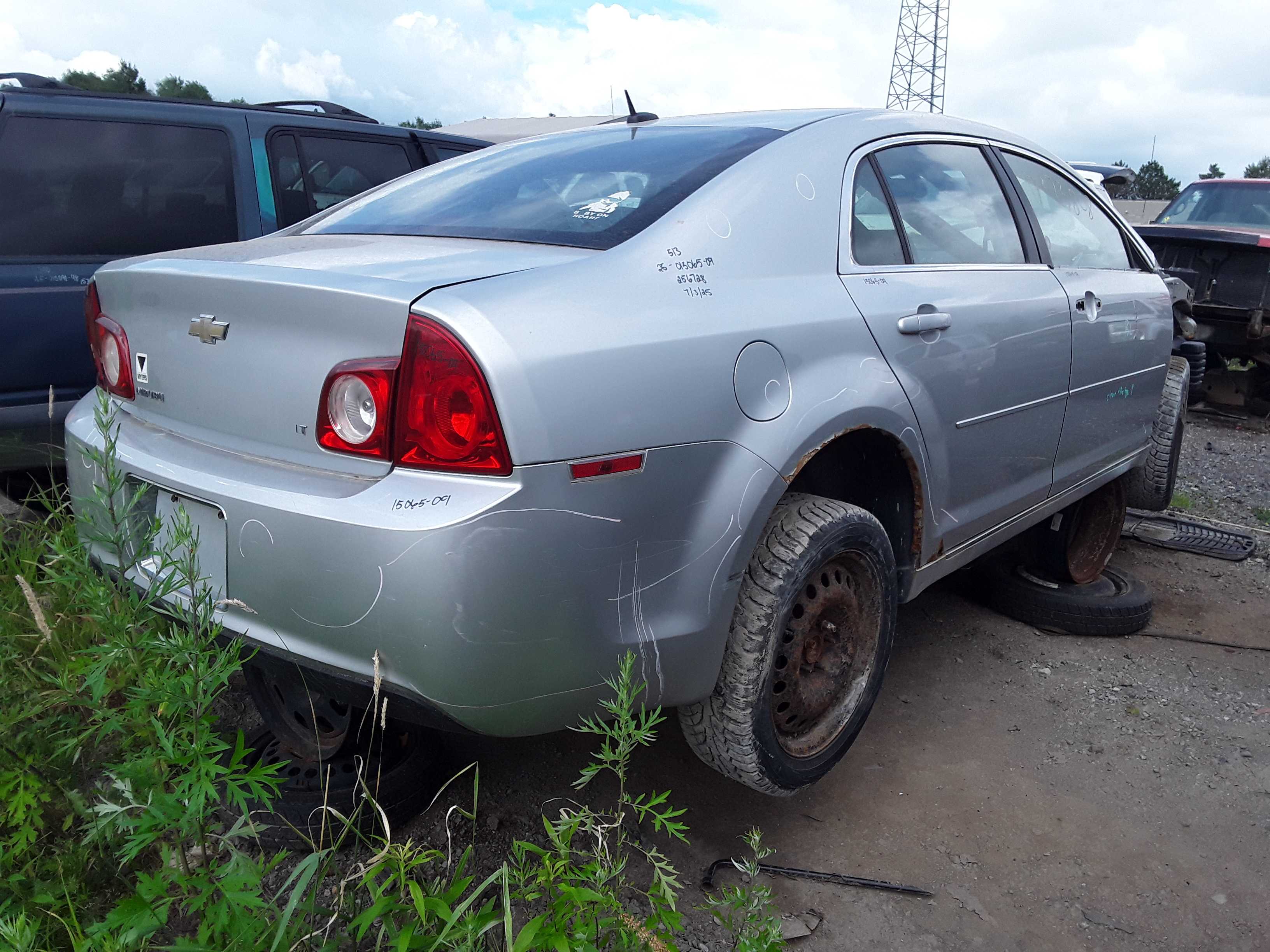 CHEVROLET MALIBU 2009