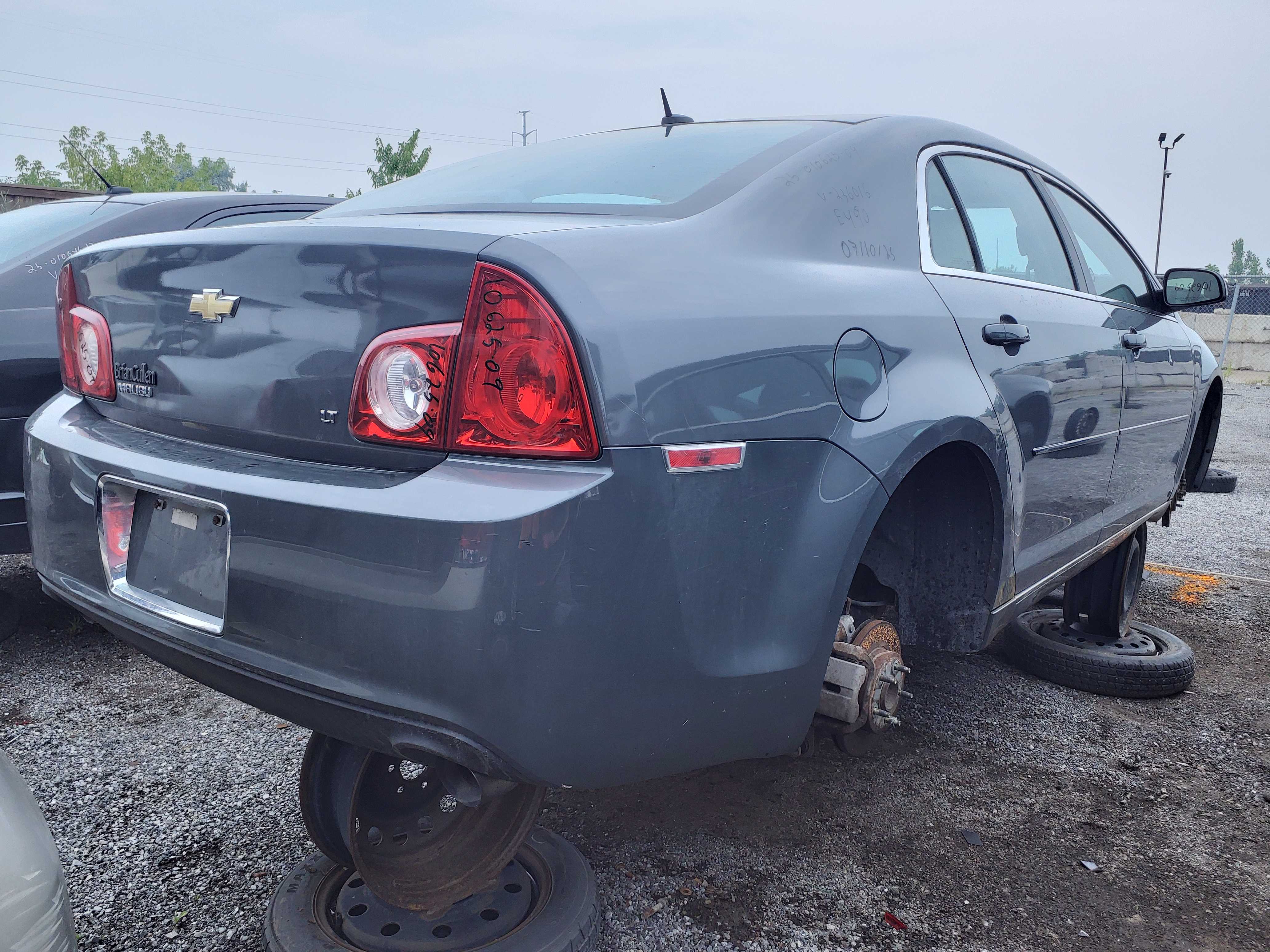 CHEVROLET MALIBU 2009