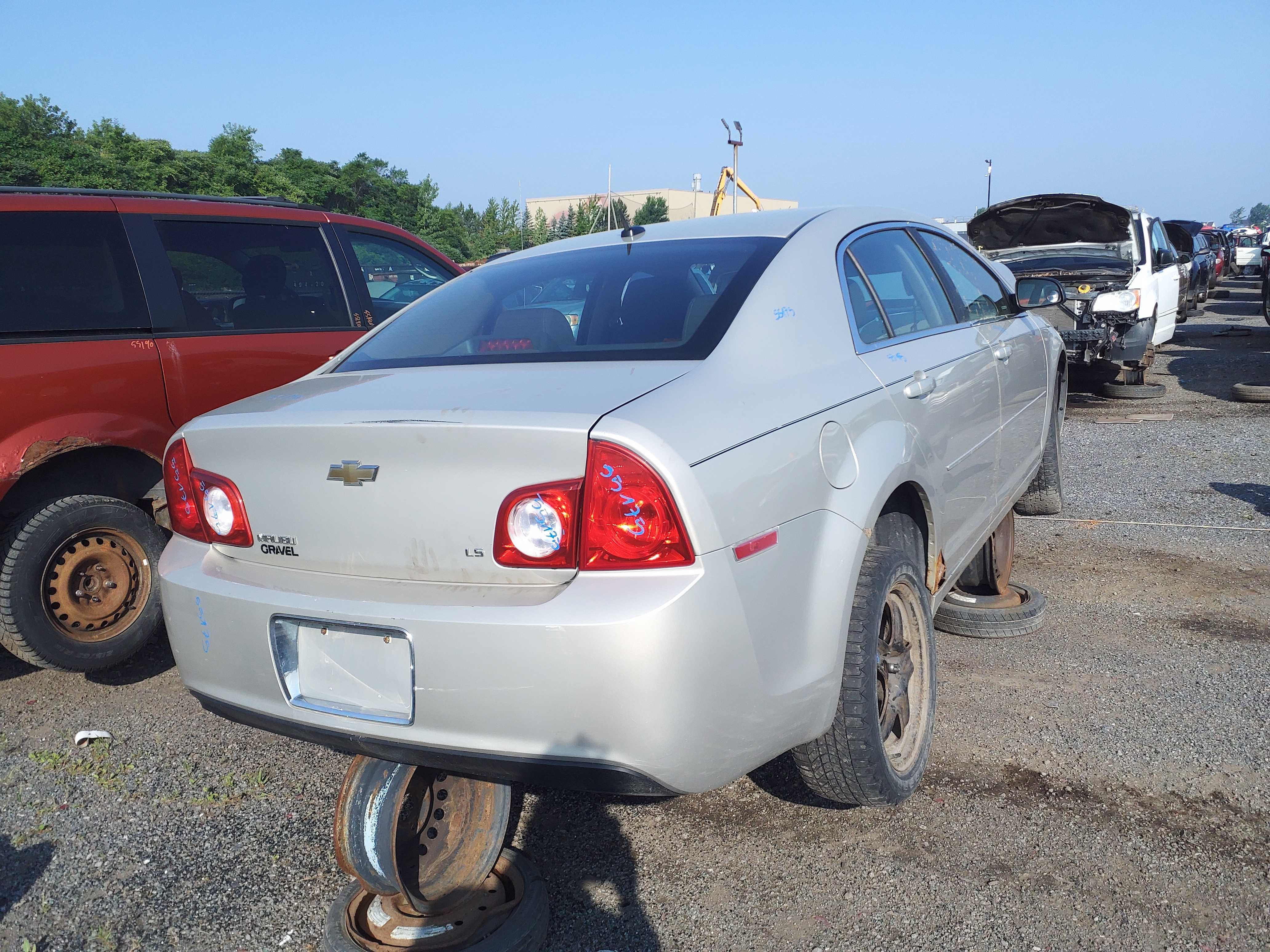 CHEVROLET MALIBU 2009