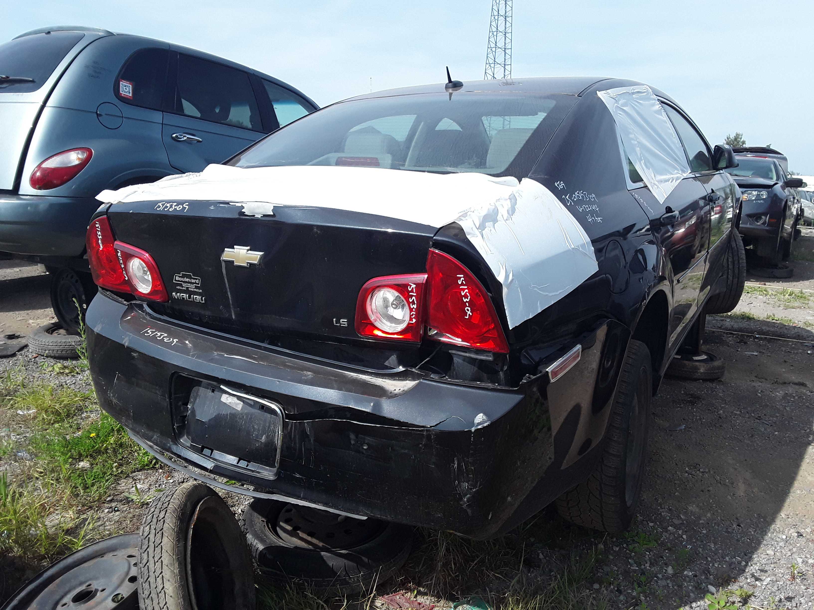 CHEVROLET MALIBU 2009