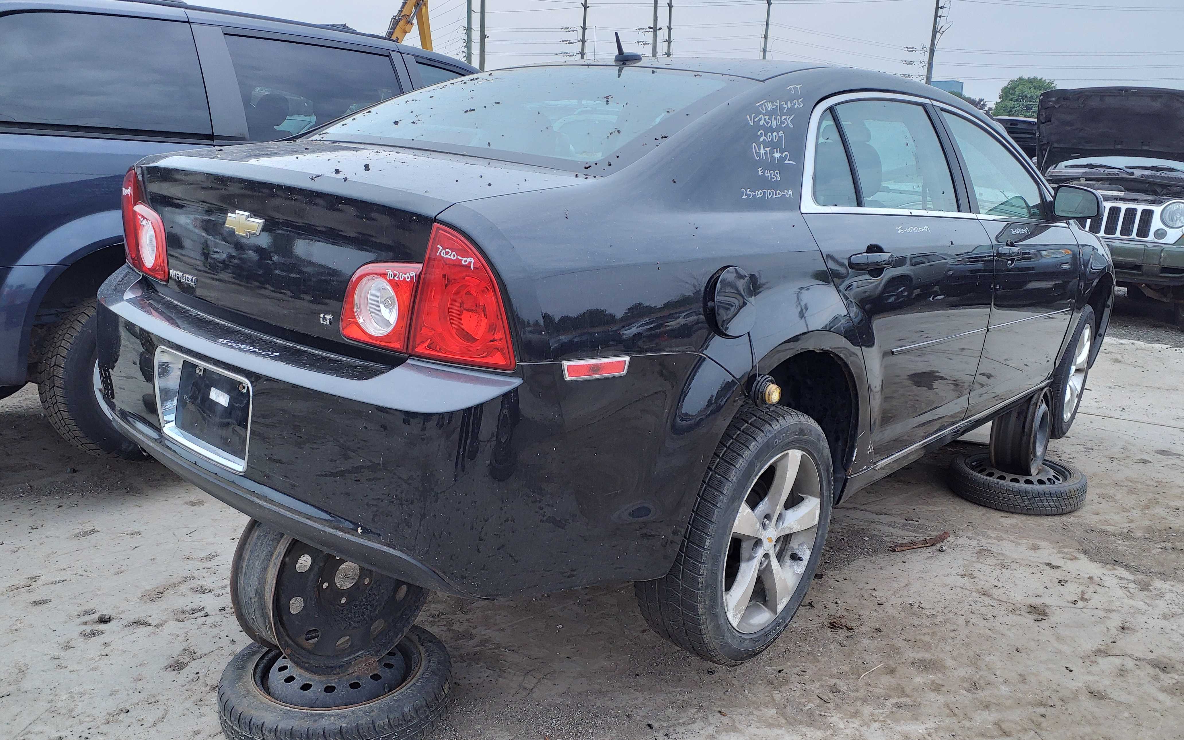 CHEVROLET MALIBU 2009