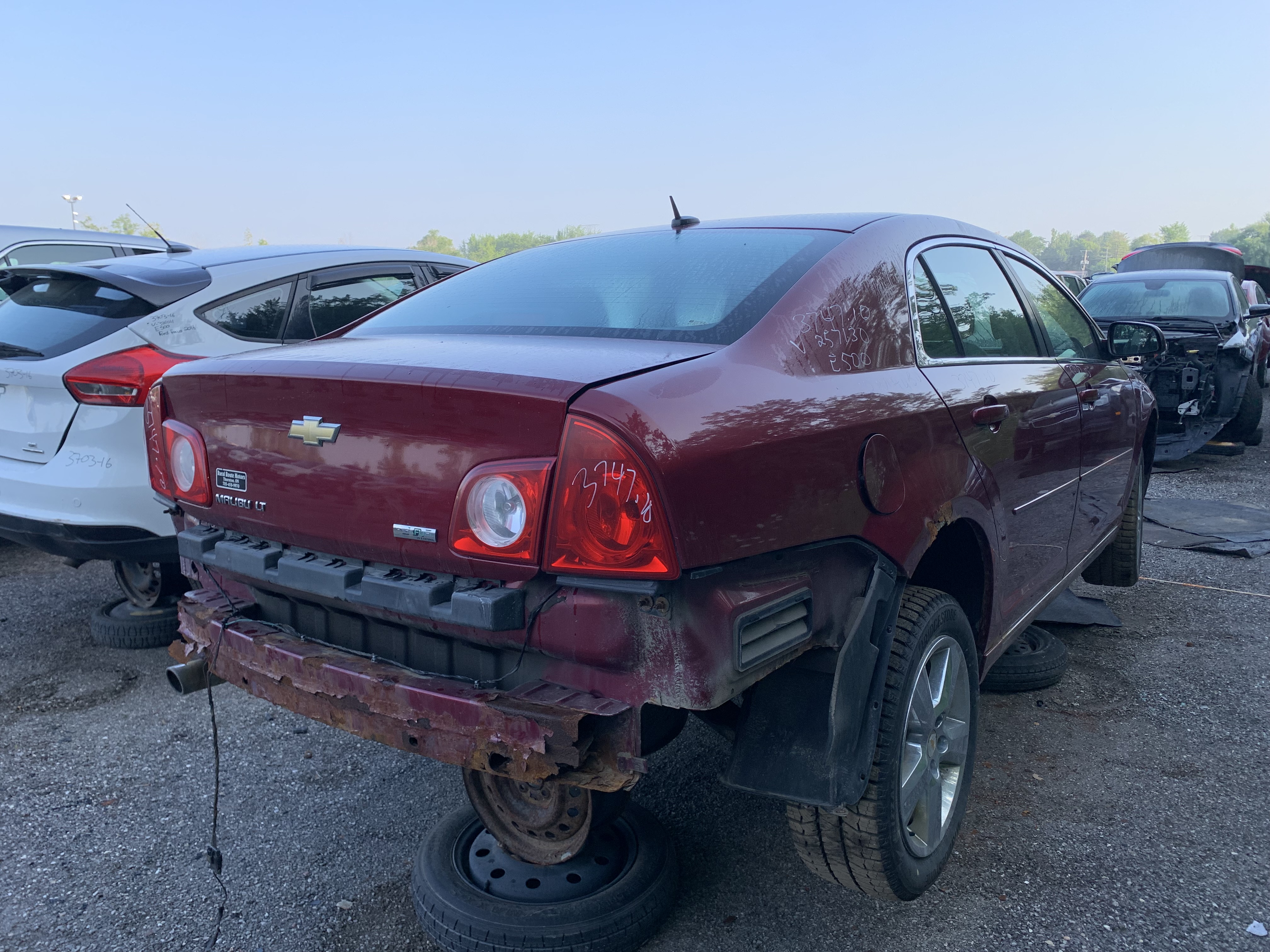 CHEVROLET MALIBU 2010