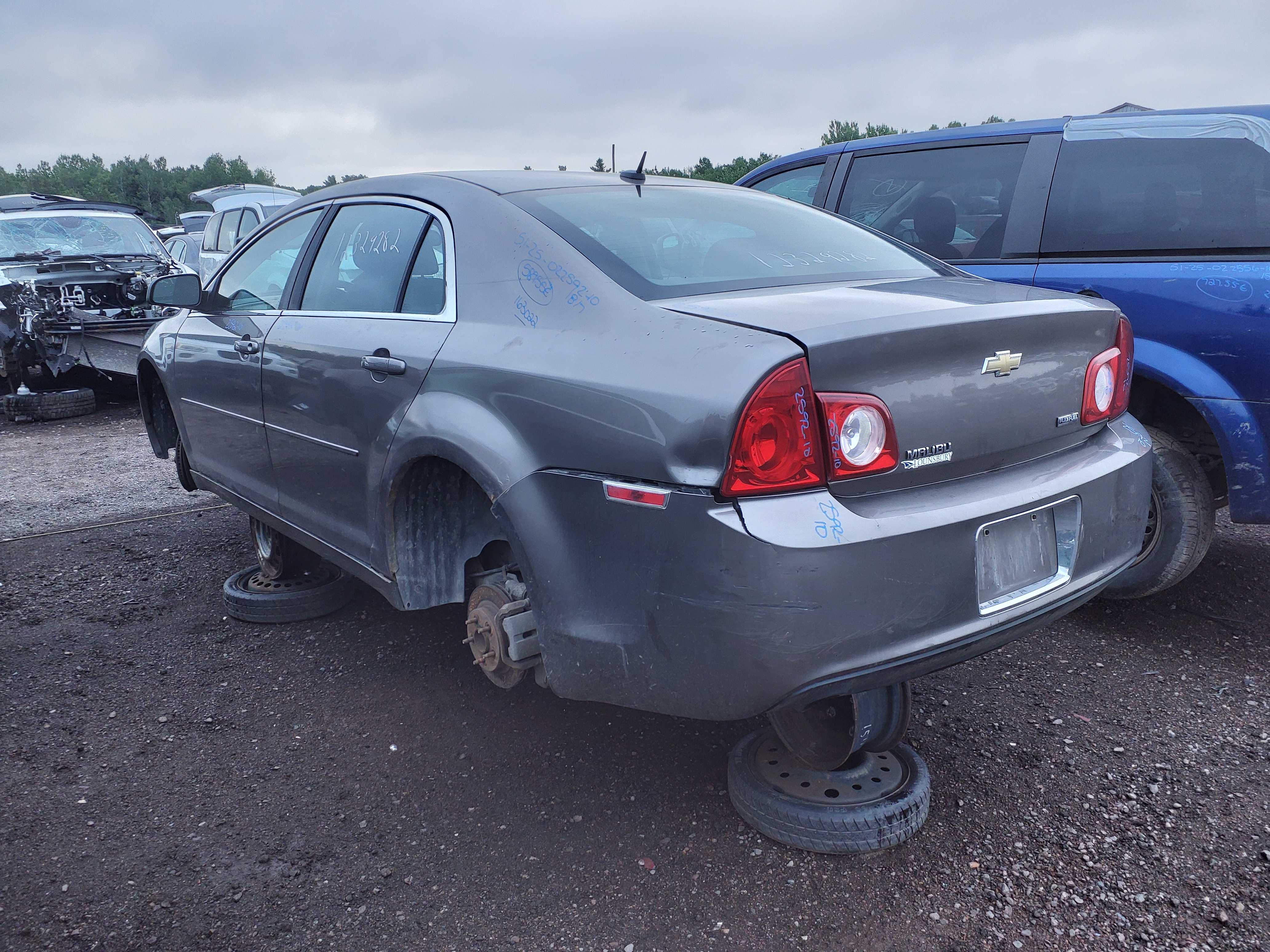 CHEVROLET MALIBU 2010