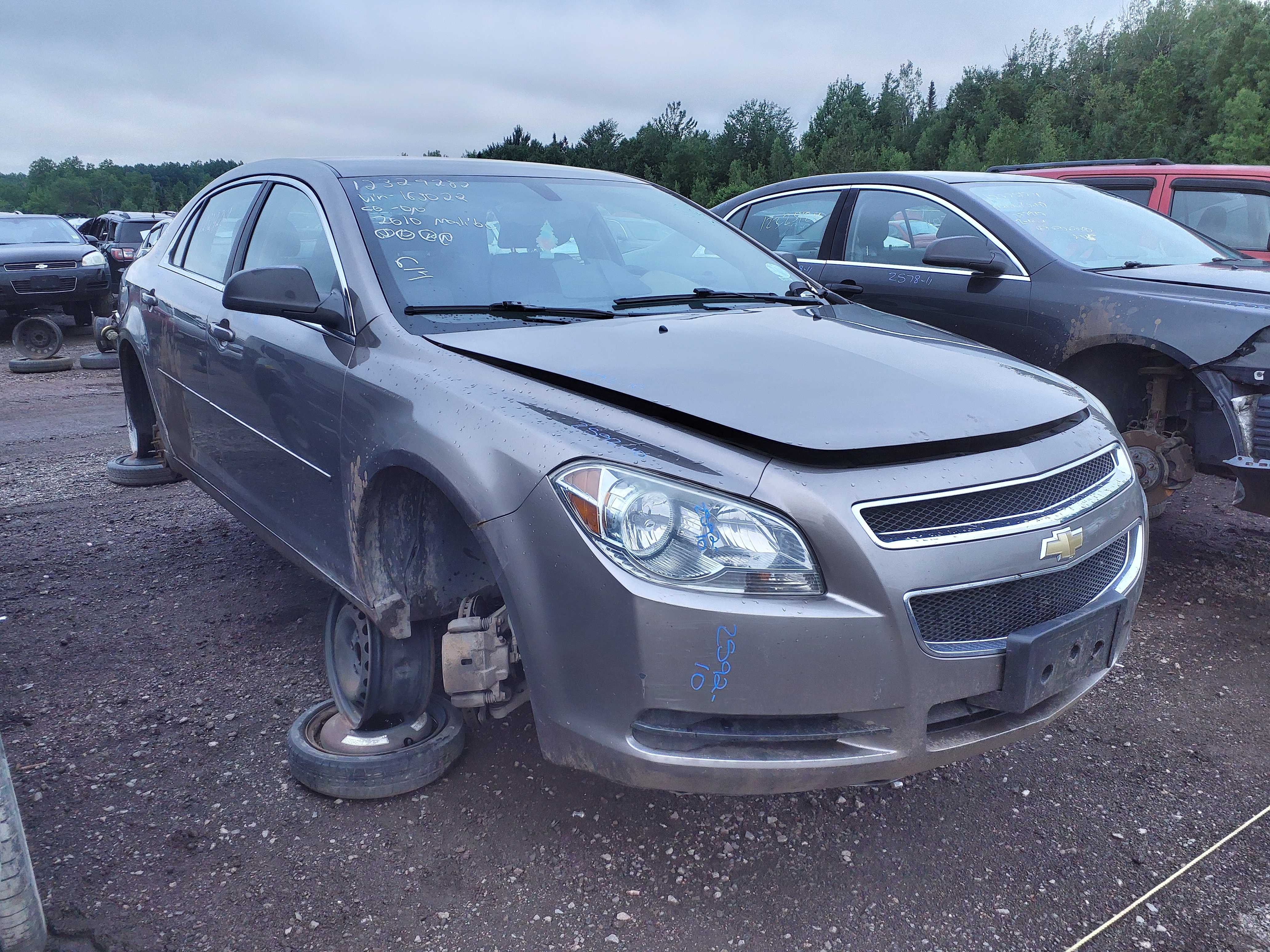 CHEVROLET MALIBU 2010