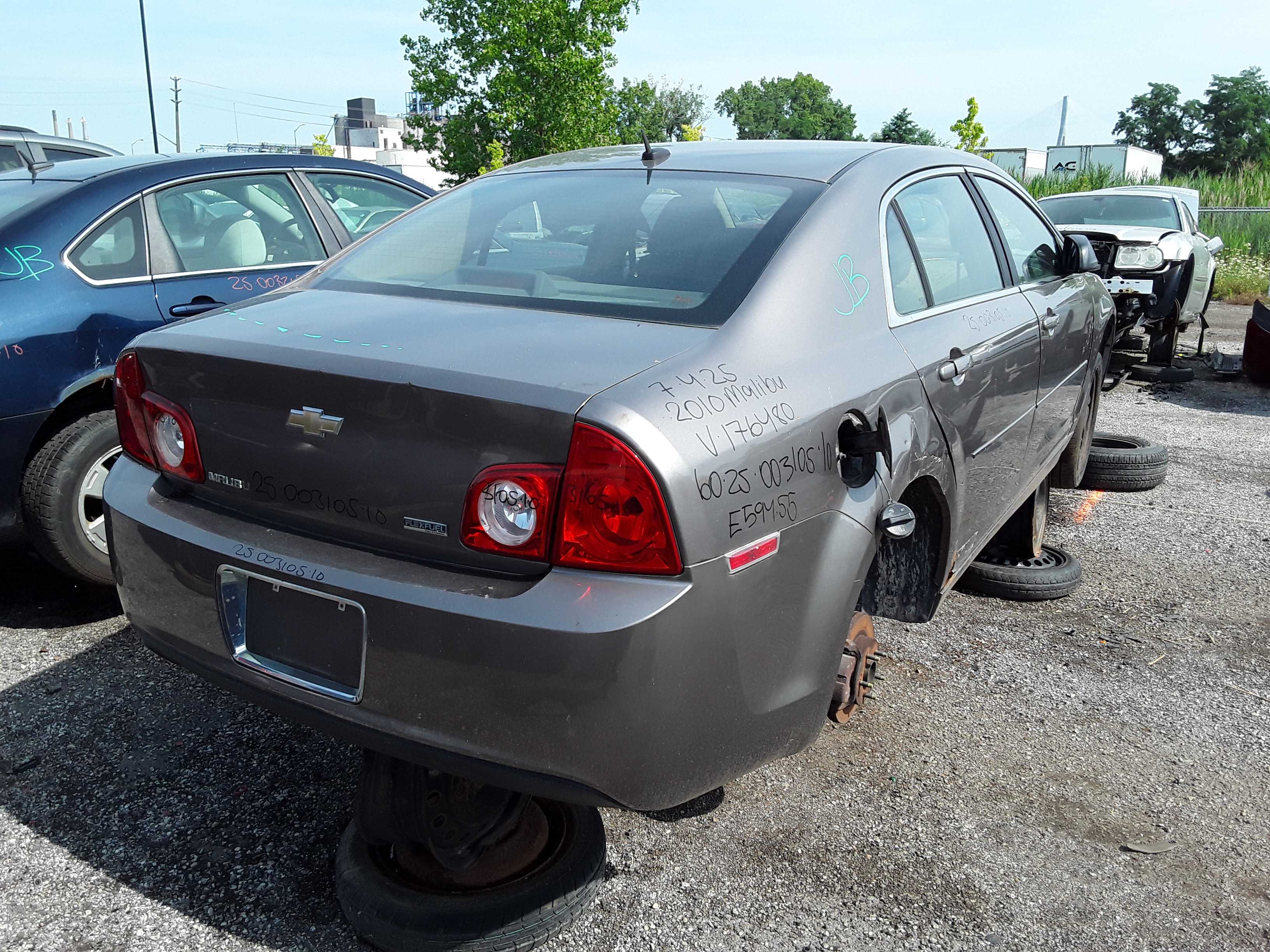 CHEVROLET MALIBU 2010