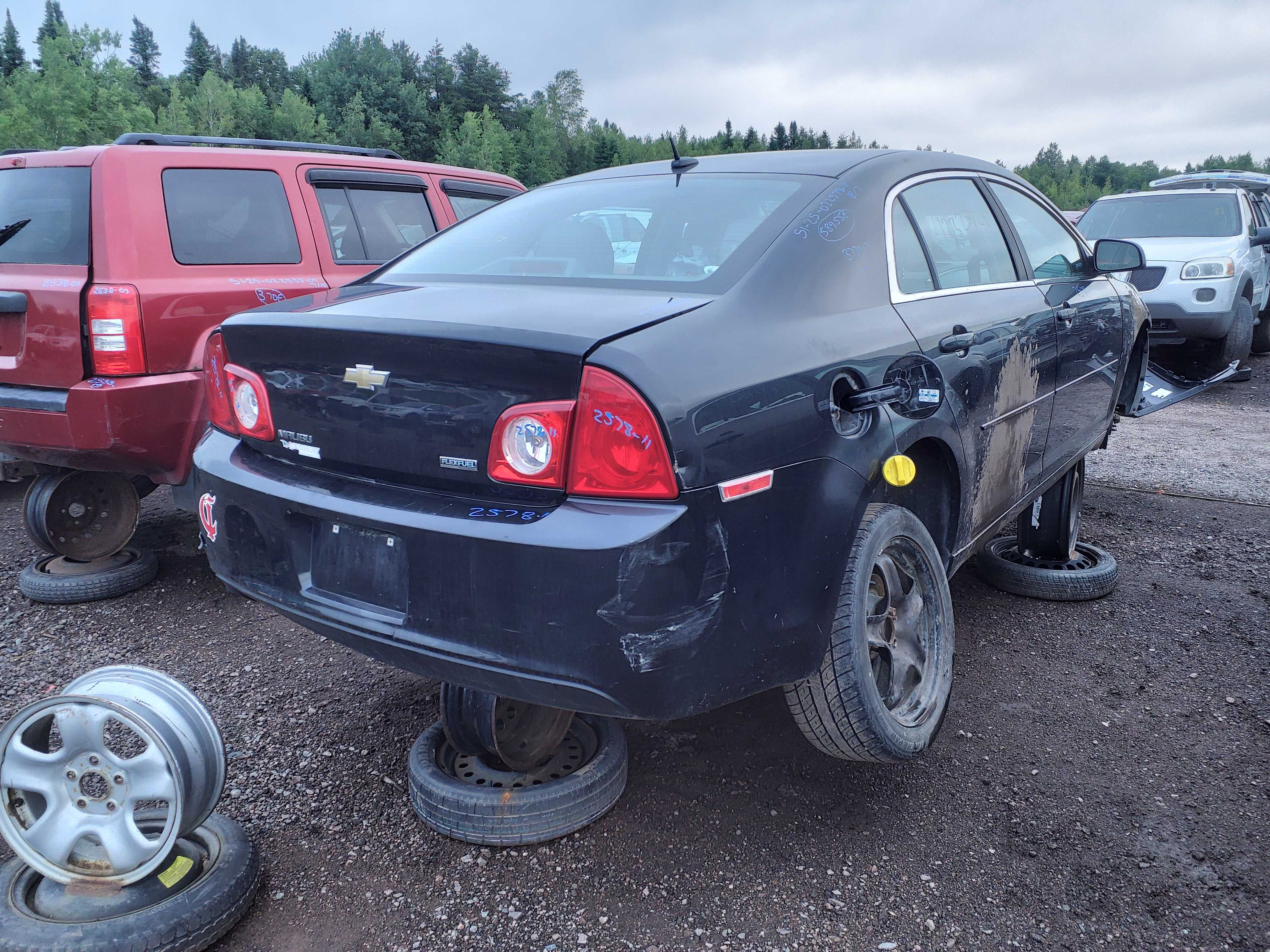 CHEVROLET MALIBU 2011