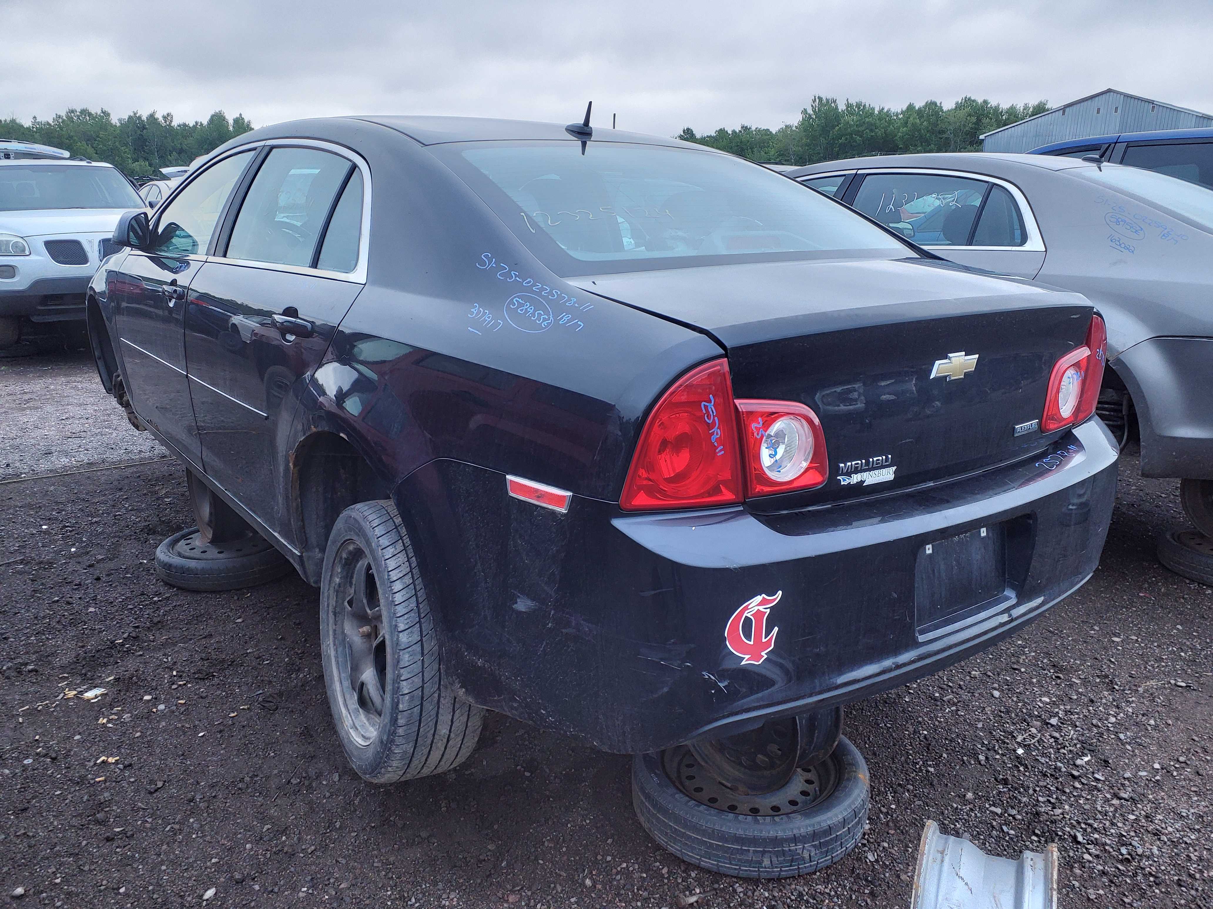 CHEVROLET MALIBU 2011