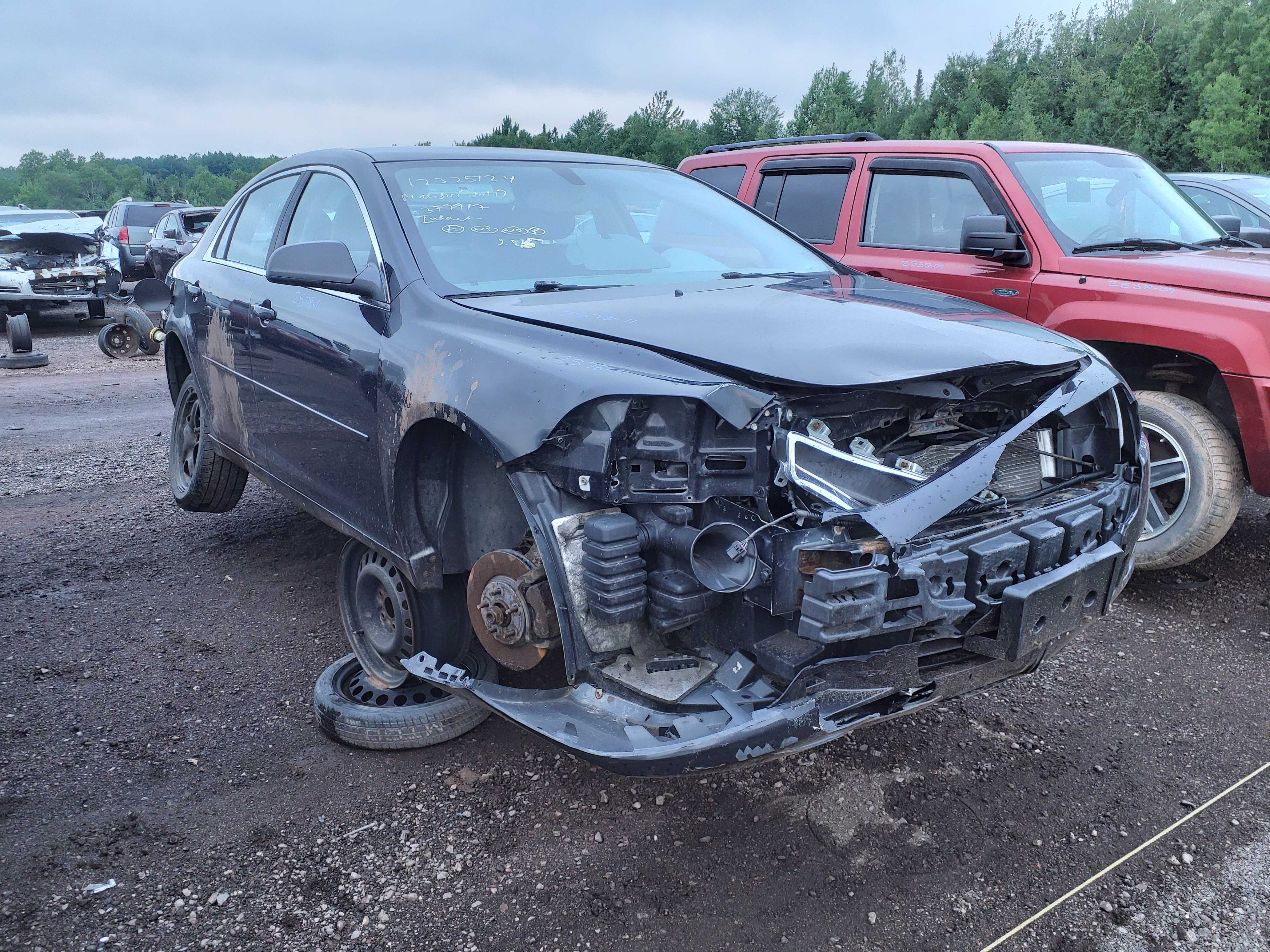 CHEVROLET MALIBU 2011