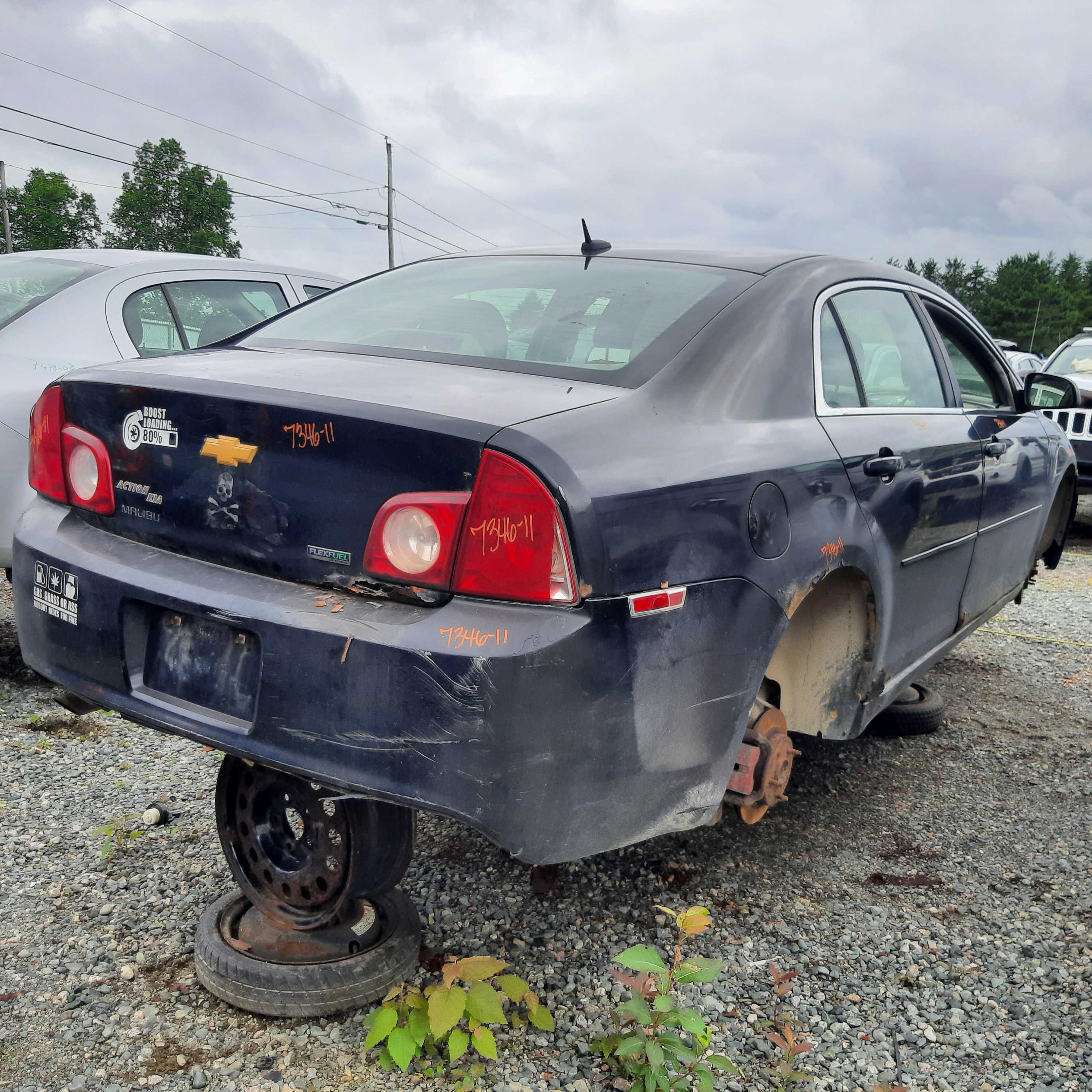 CHEVROLET MALIBU 2011