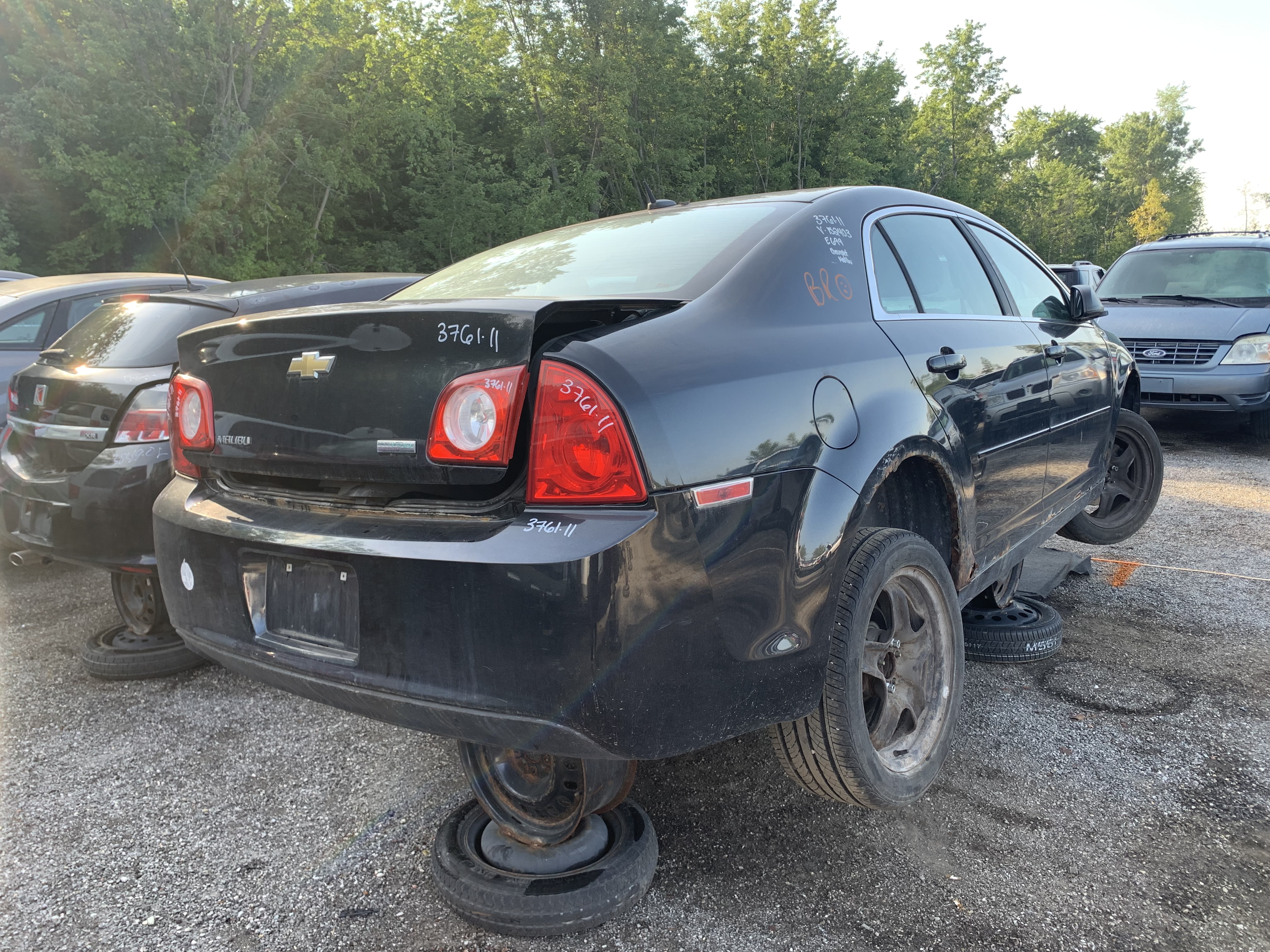 CHEVROLET MALIBU 2011