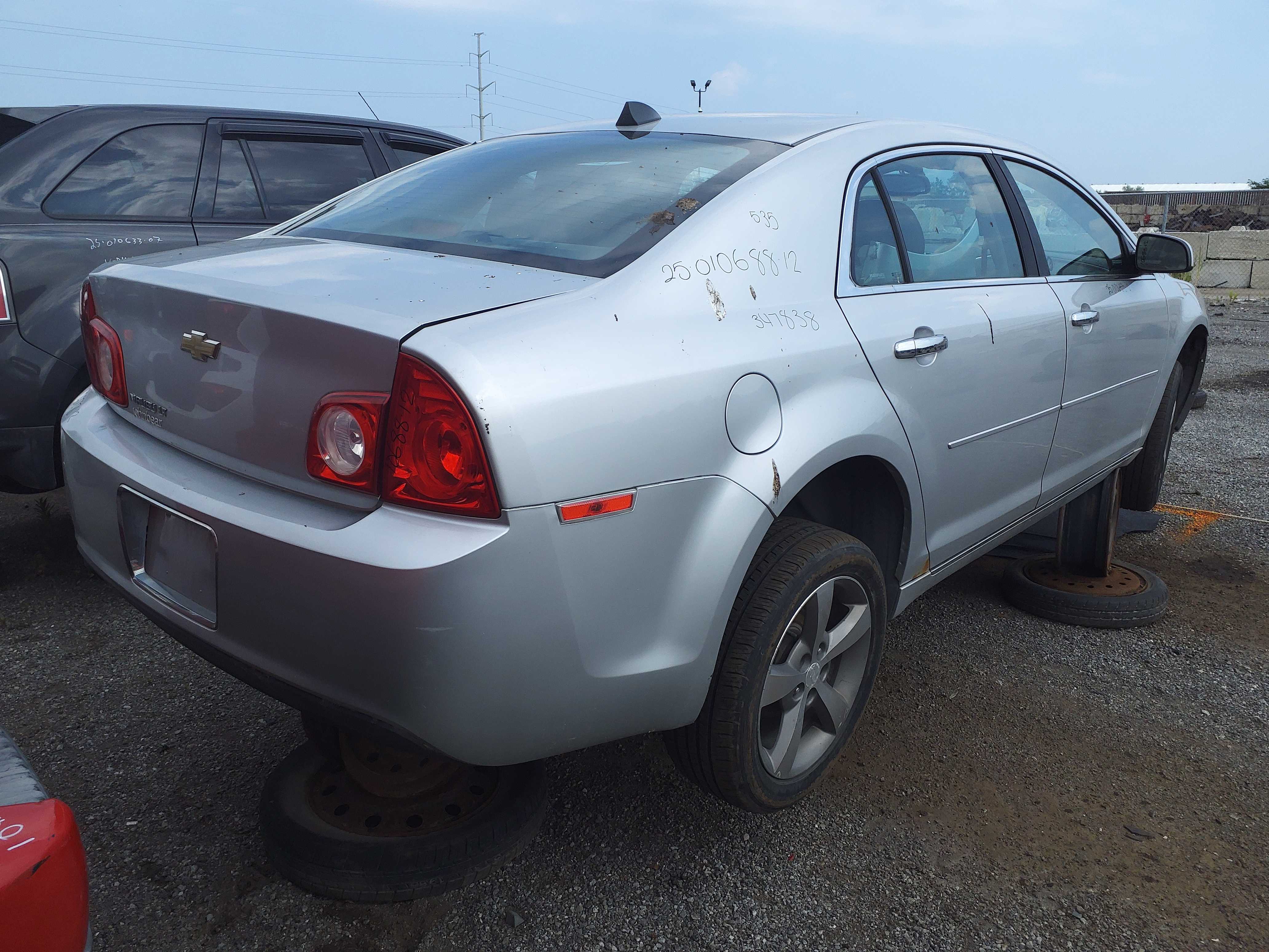 CHEVROLET MALIBU 2012