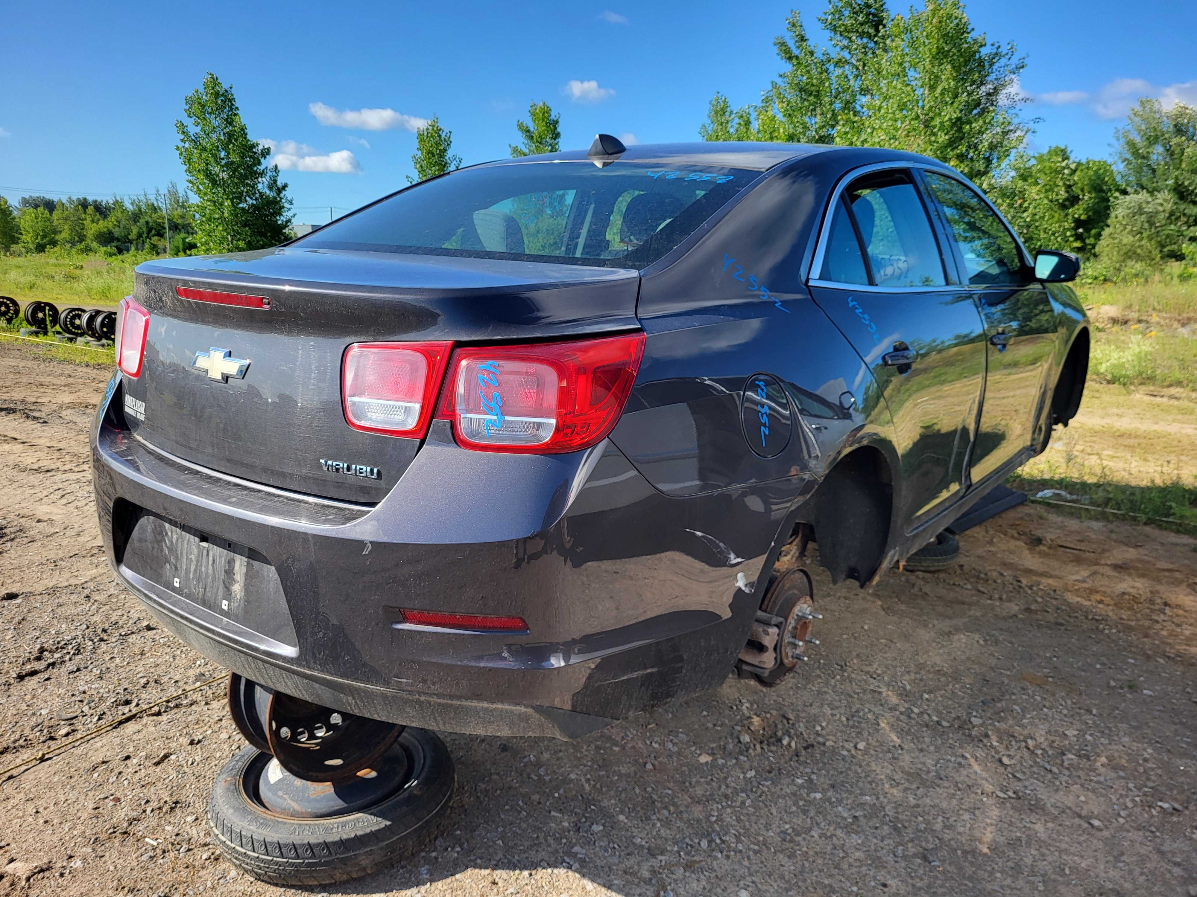 CHEVROLET MALIBU 2013