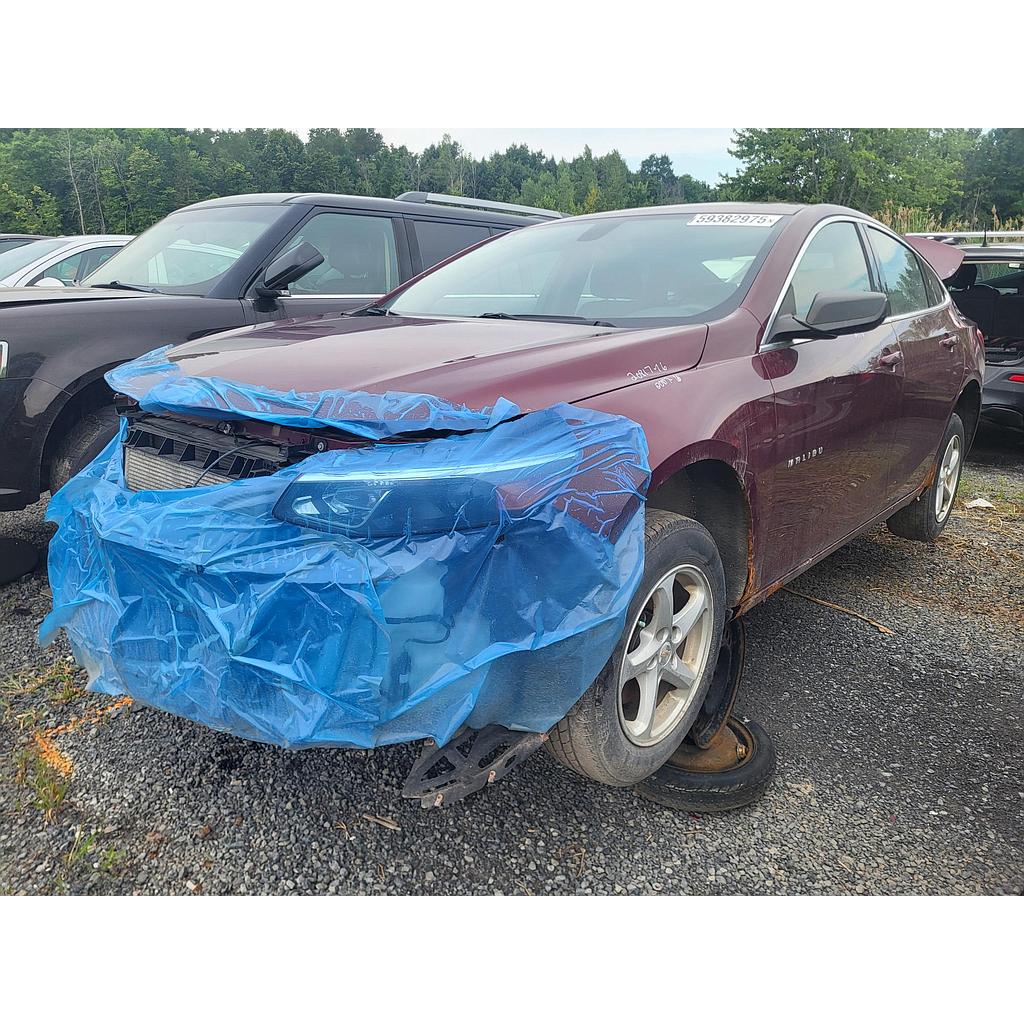 CHEVROLET MALIBU 2016