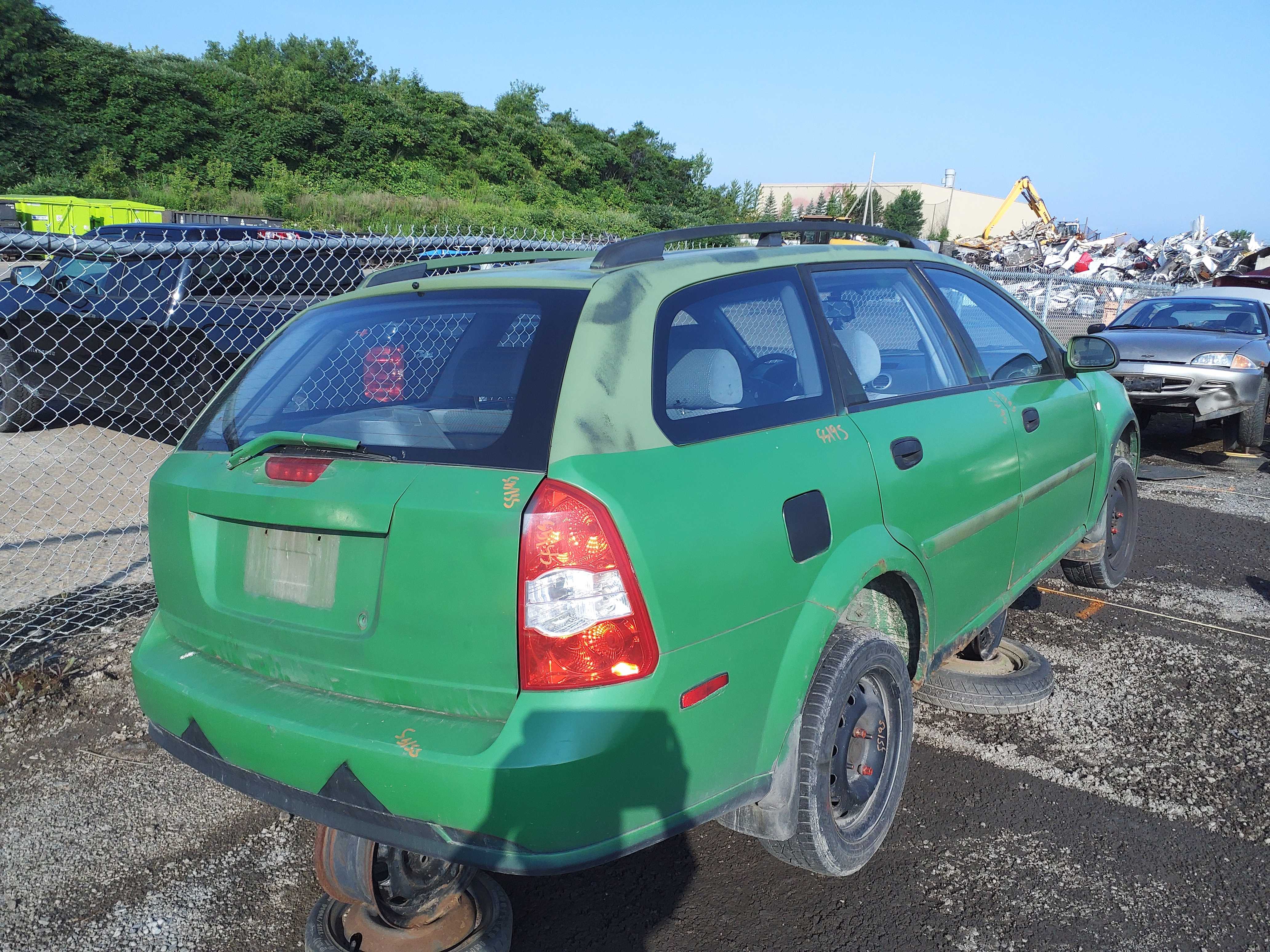 CHEVROLET OPTRA 2005