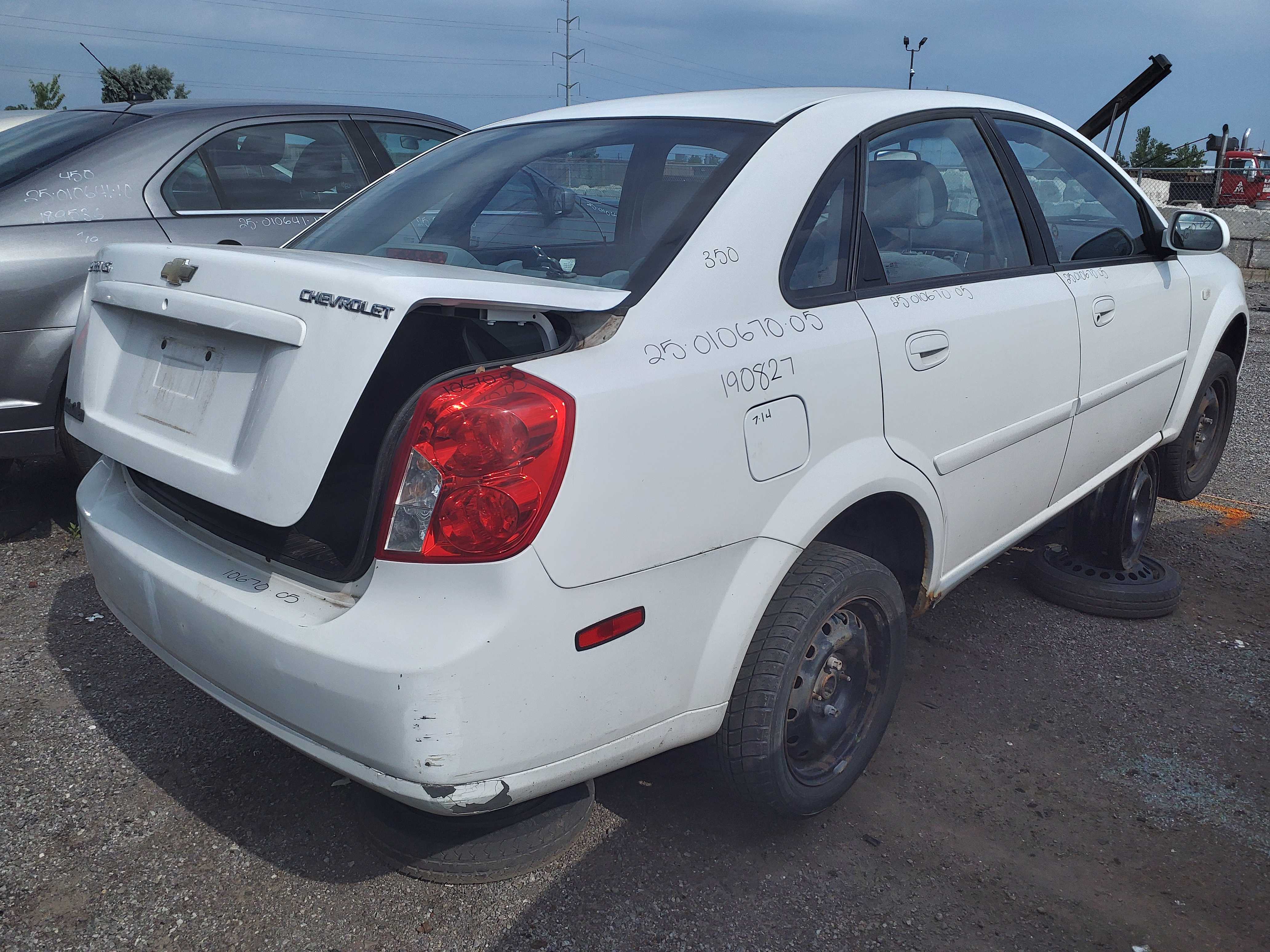 CHEVROLET OPTRA 2005
