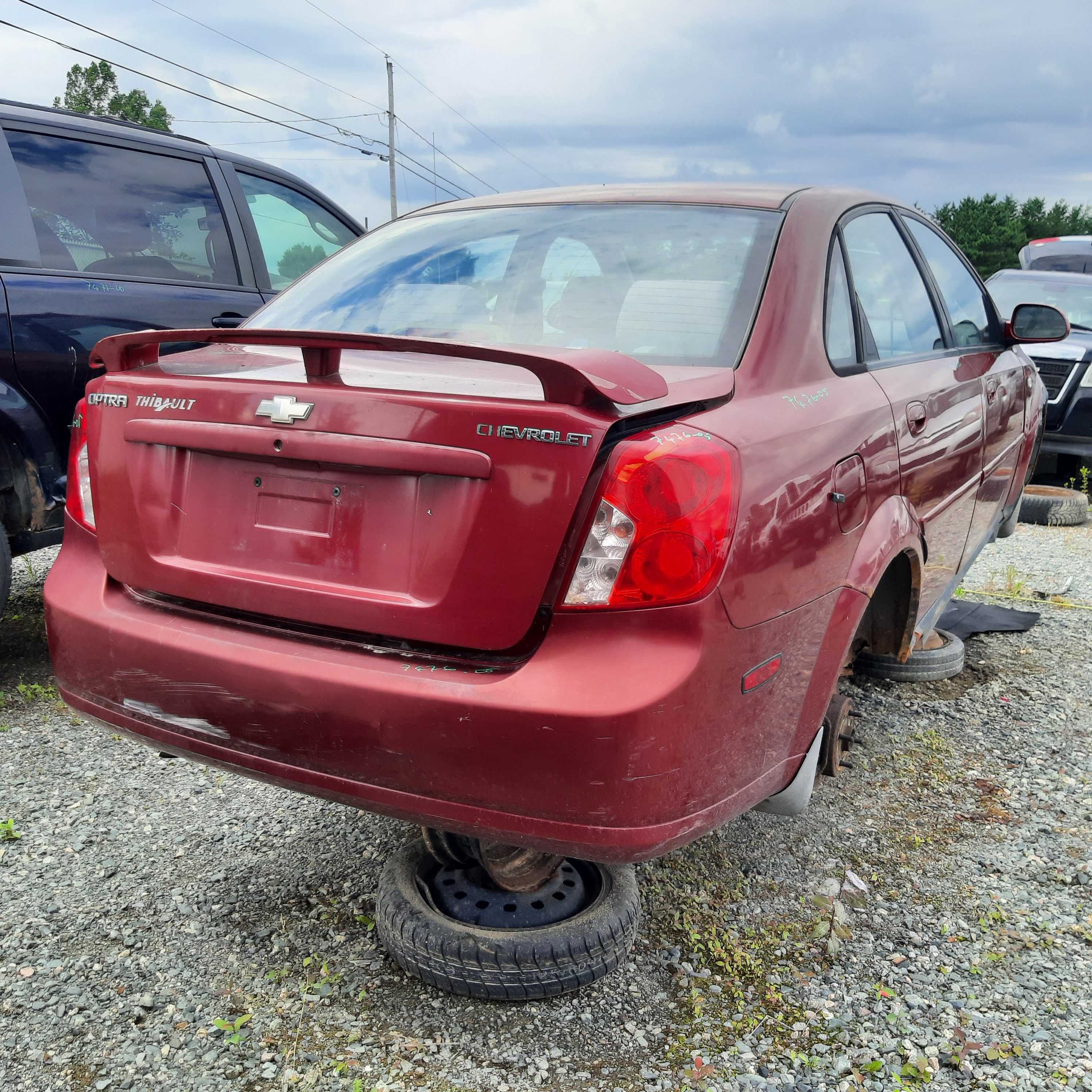 CHEVROLET OPTRA 2005