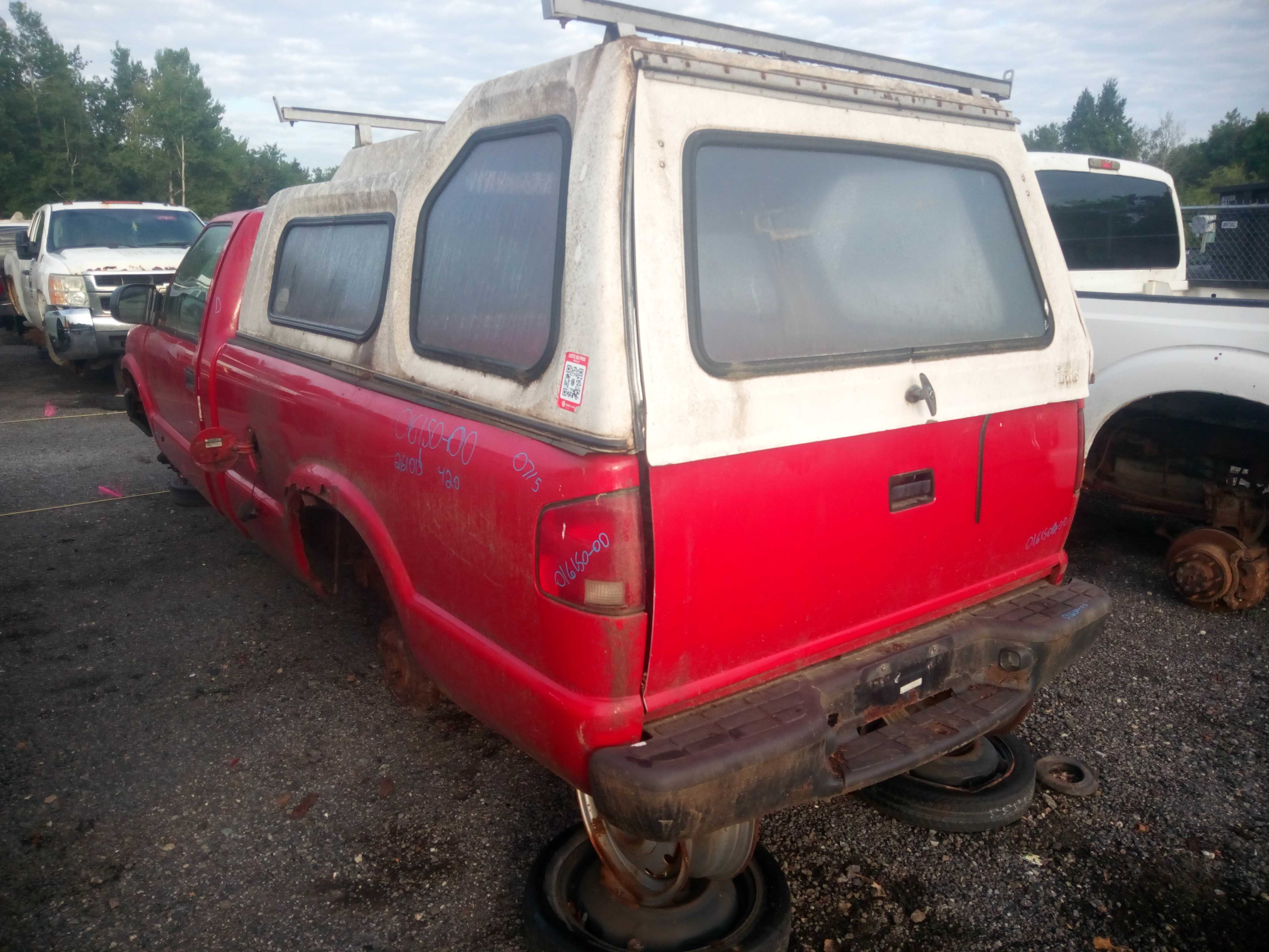 CHEVROLET S-10 2000