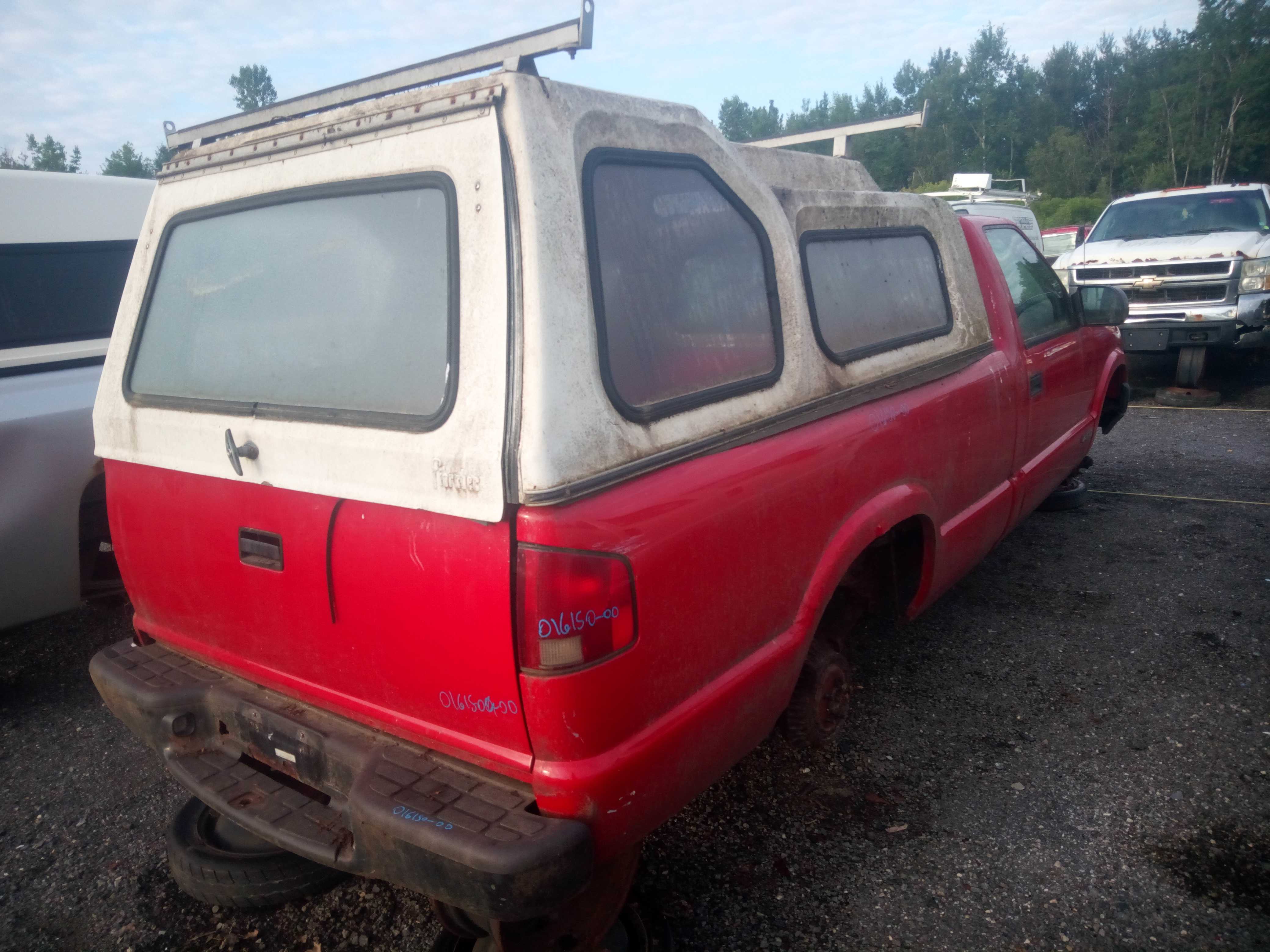 CHEVROLET S-10 2000