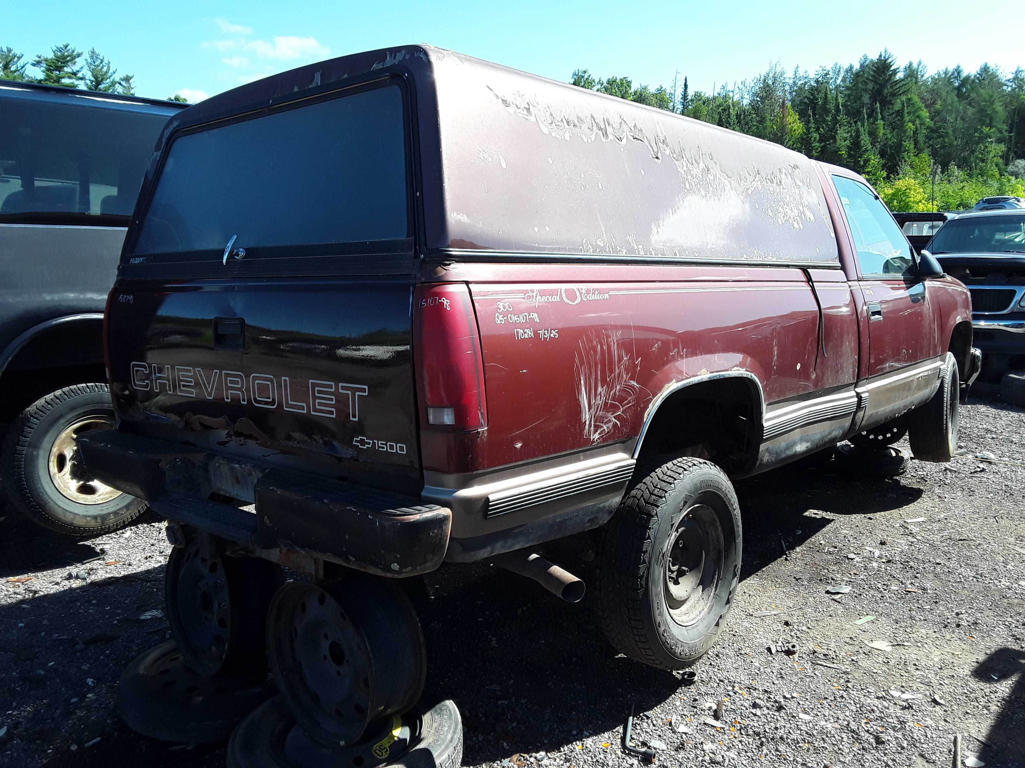 CHEVROLET SILVERADO 1500 1998