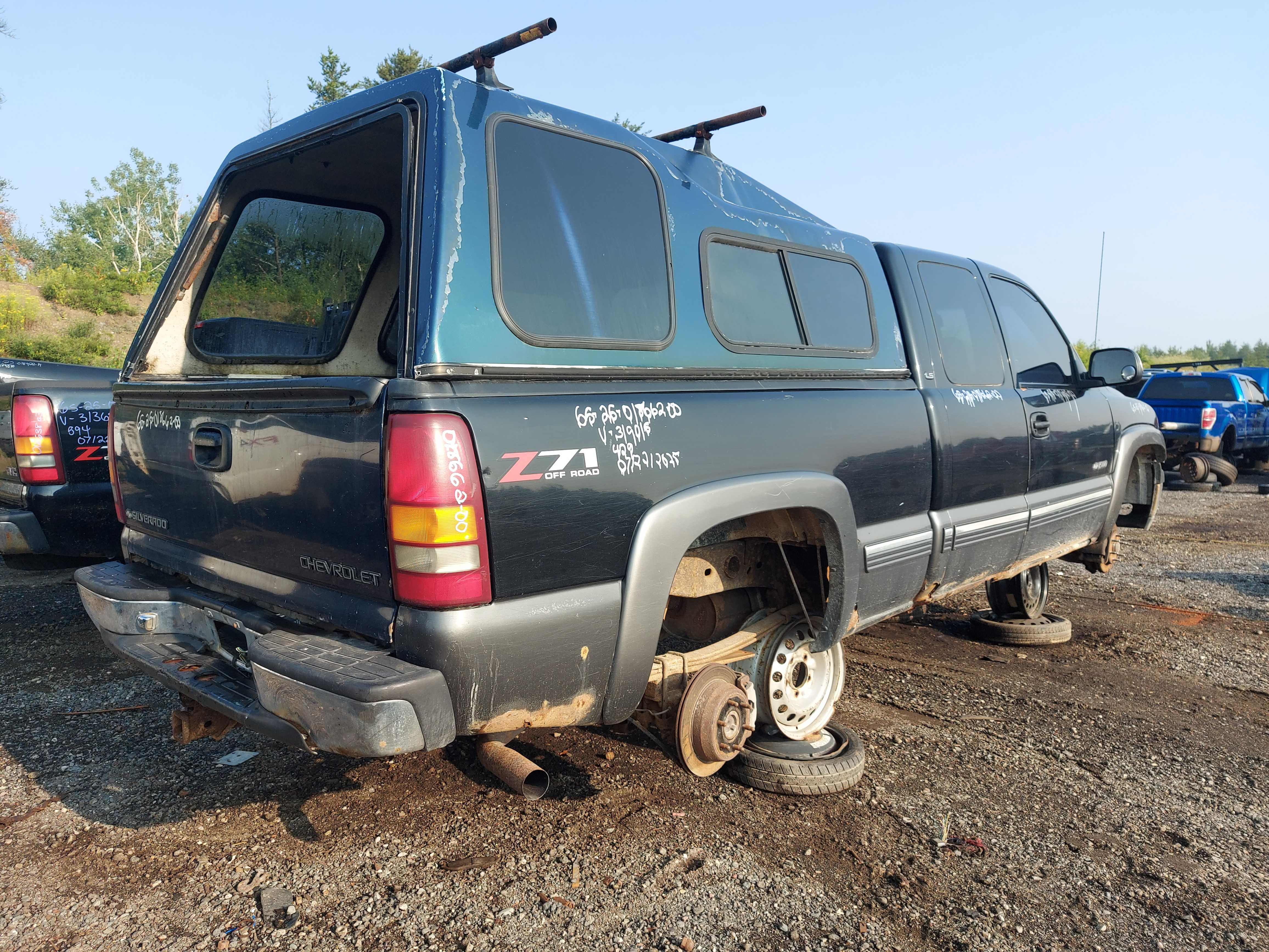 CHEVROLET SILVERADO 1500 2000