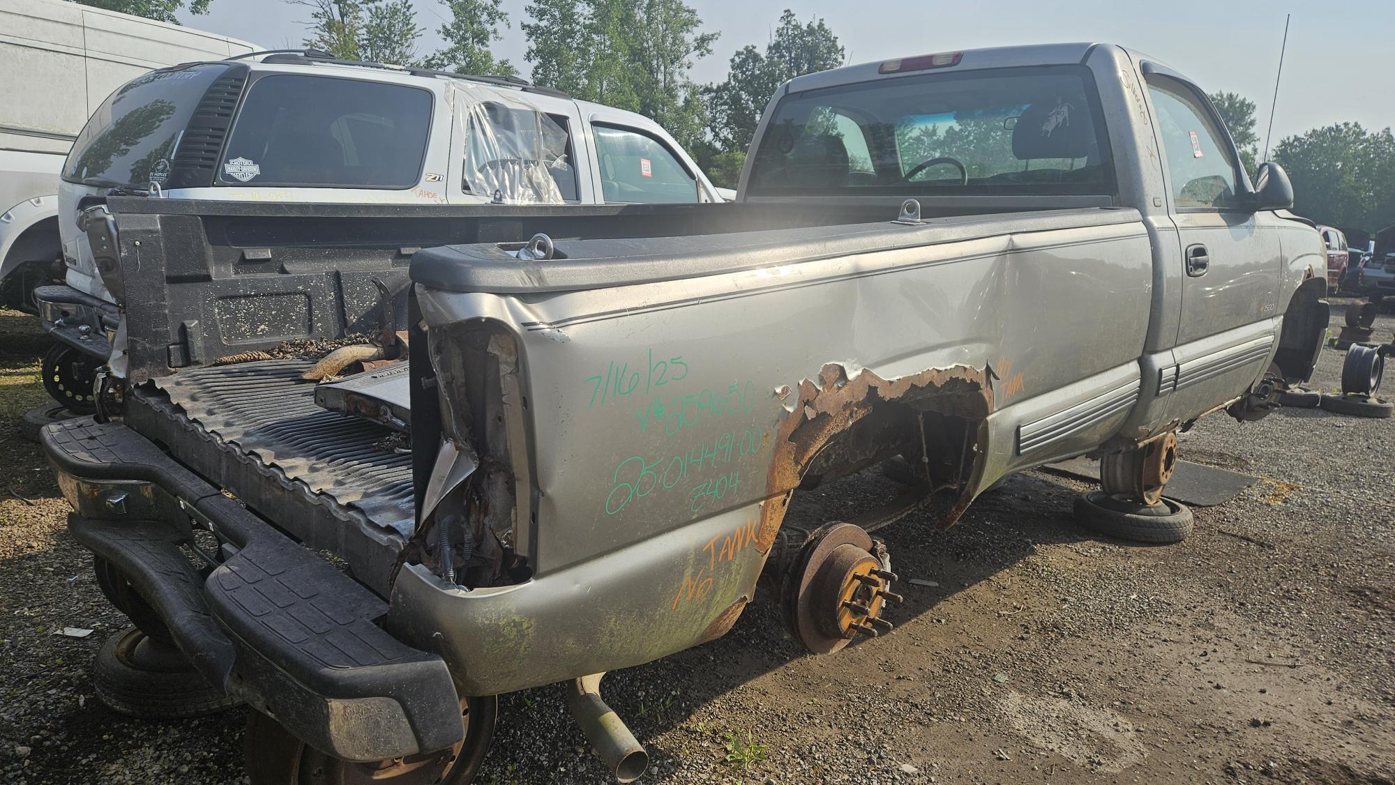 CHEVROLET SILVERADO 1500 2000