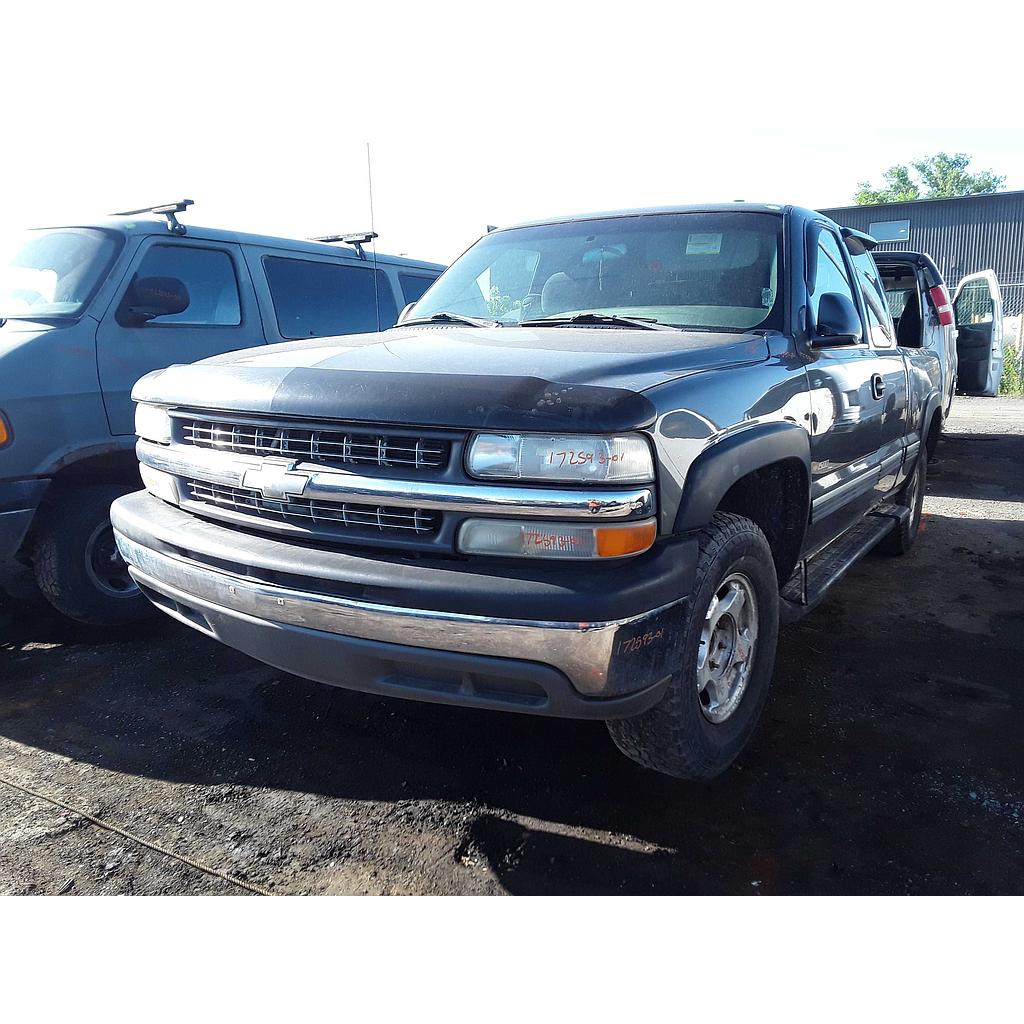 CHEVROLET SILVERADO 1500 2001