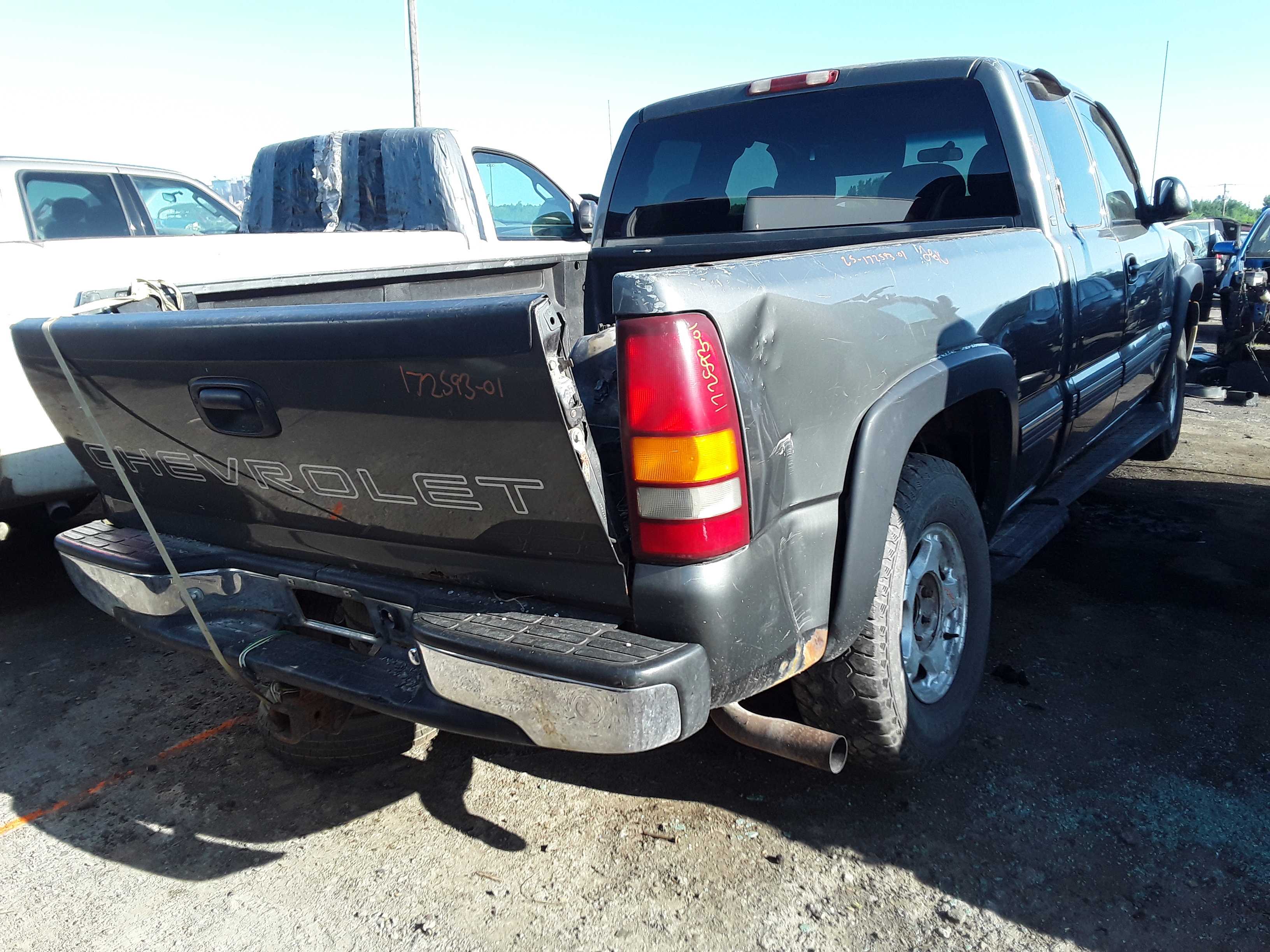 CHEVROLET SILVERADO 1500 2001