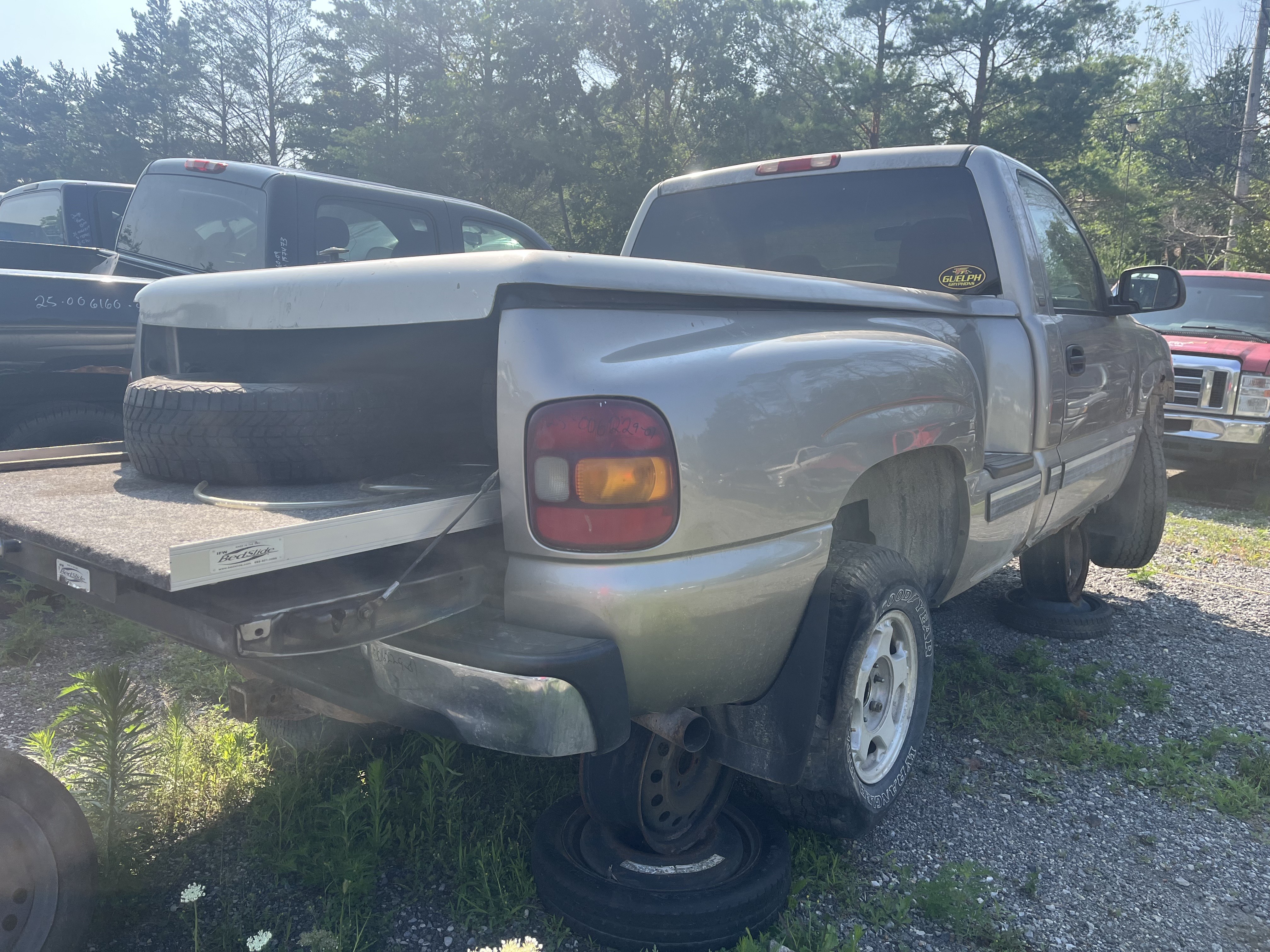 CHEVROLET SILVERADO 1500 2001