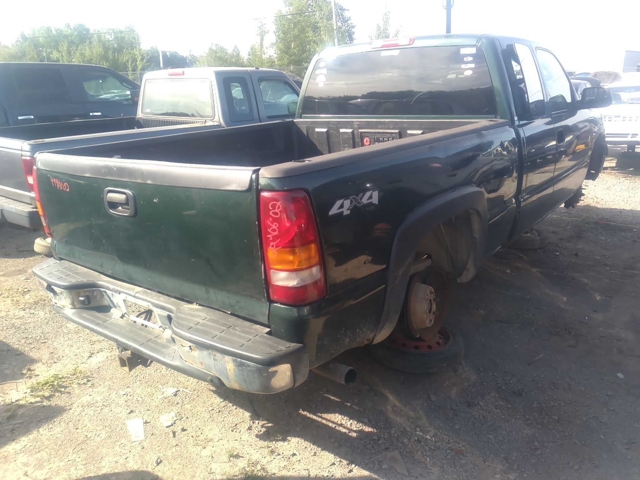CHEVROLET SILVERADO 1500 2002