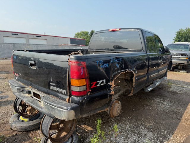 CHEVROLET SILVERADO 1500 2003
