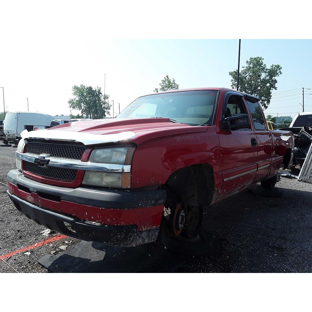 CHEVROLET SILVERADO 1500 2003