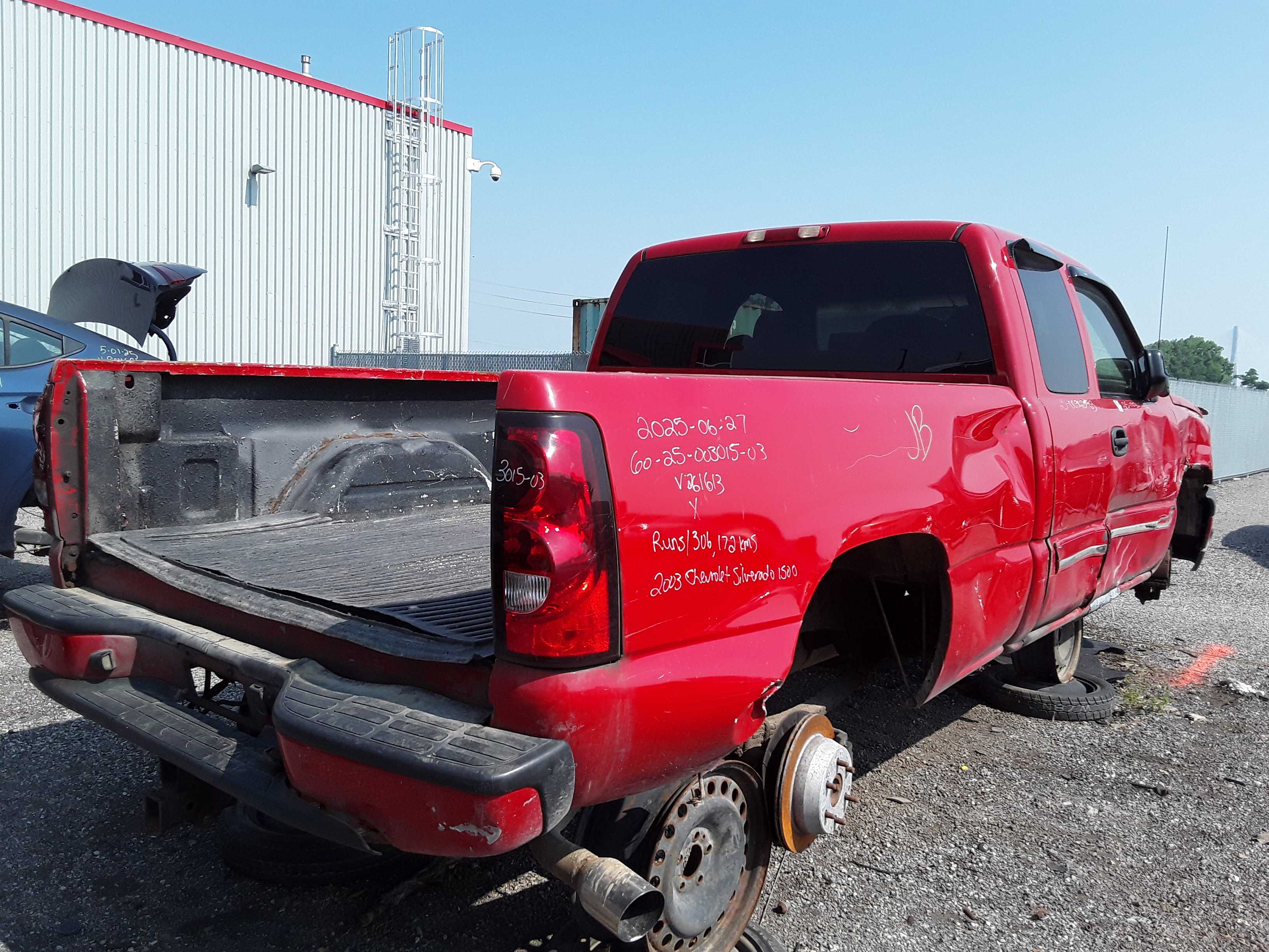 CHEVROLET SILVERADO 1500 2003