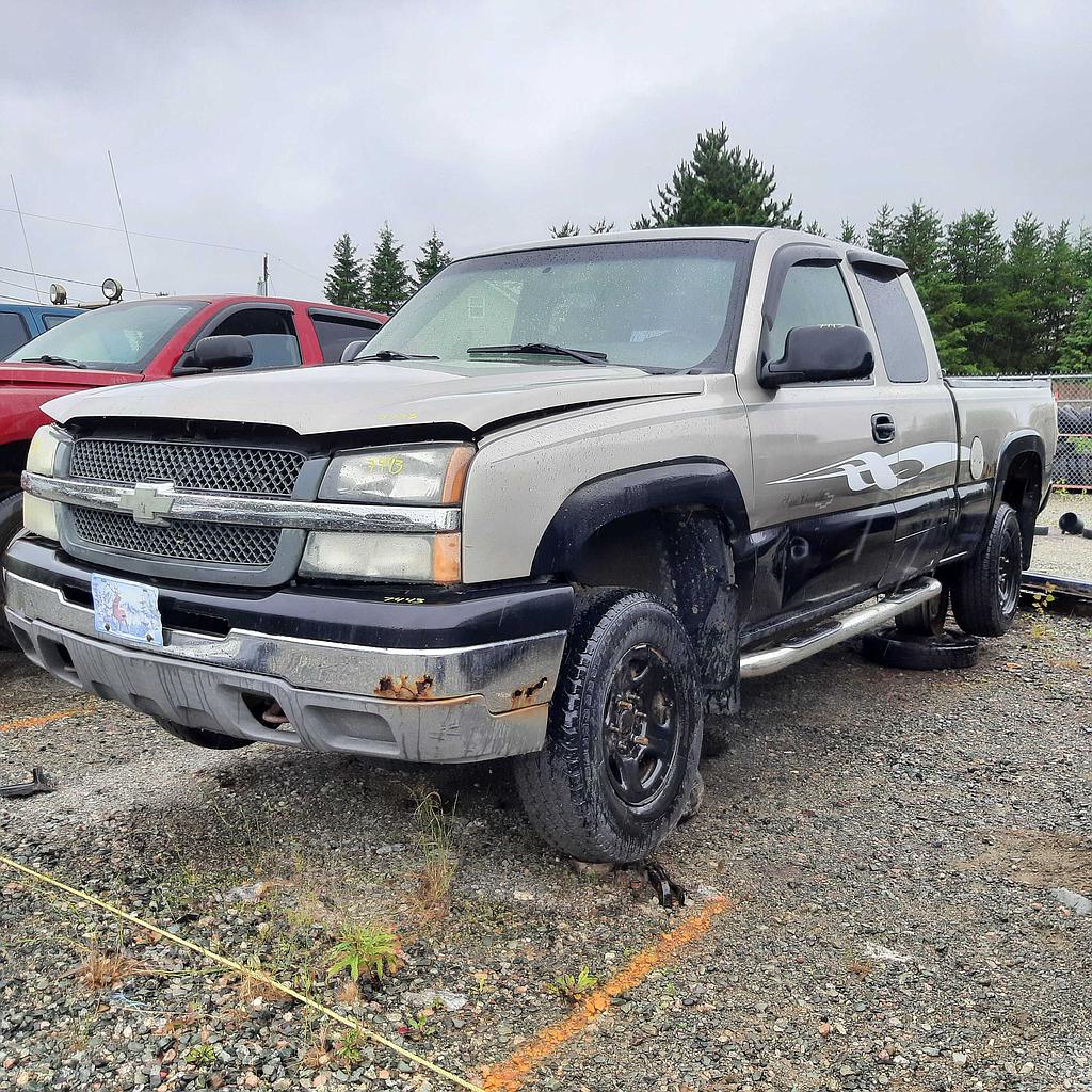 CHEVROLET SILVERADO 1500 2003