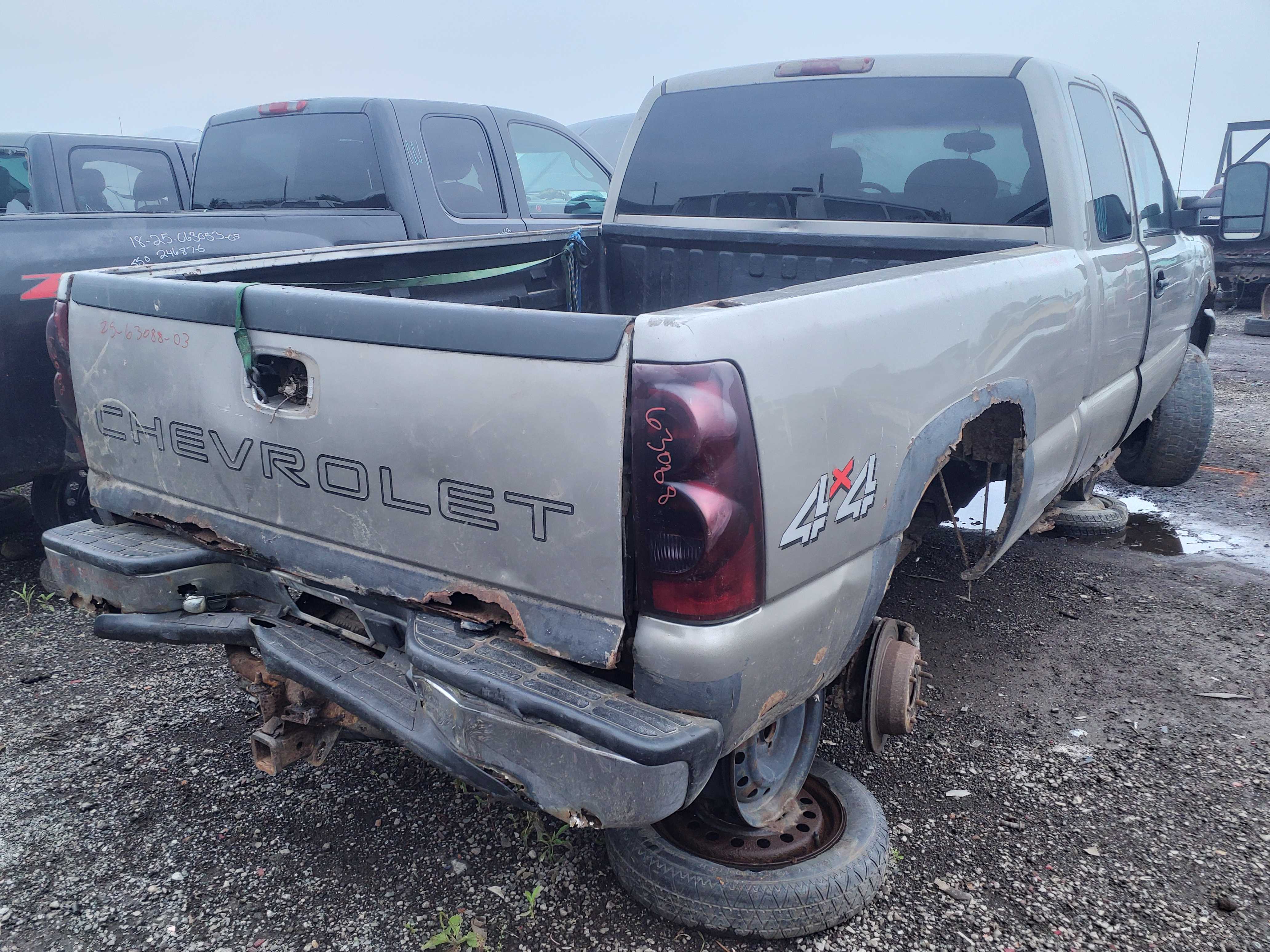CHEVROLET SILVERADO 1500 2003