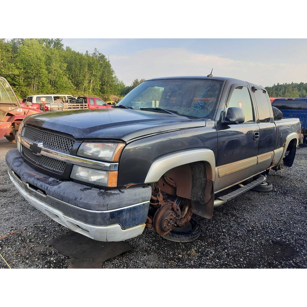 CHEVROLET SILVERADO 1500 2004