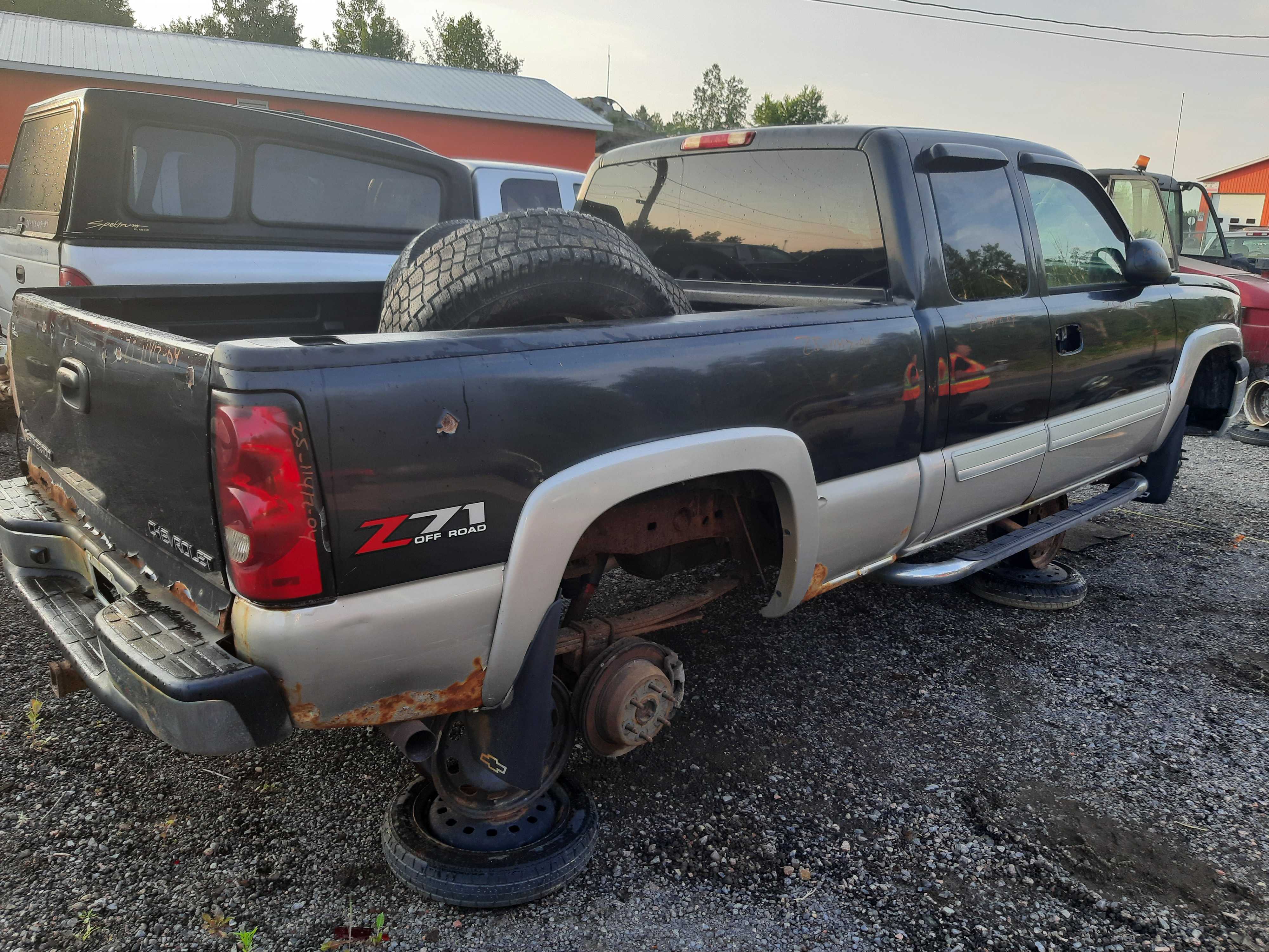 CHEVROLET SILVERADO 1500 2004
