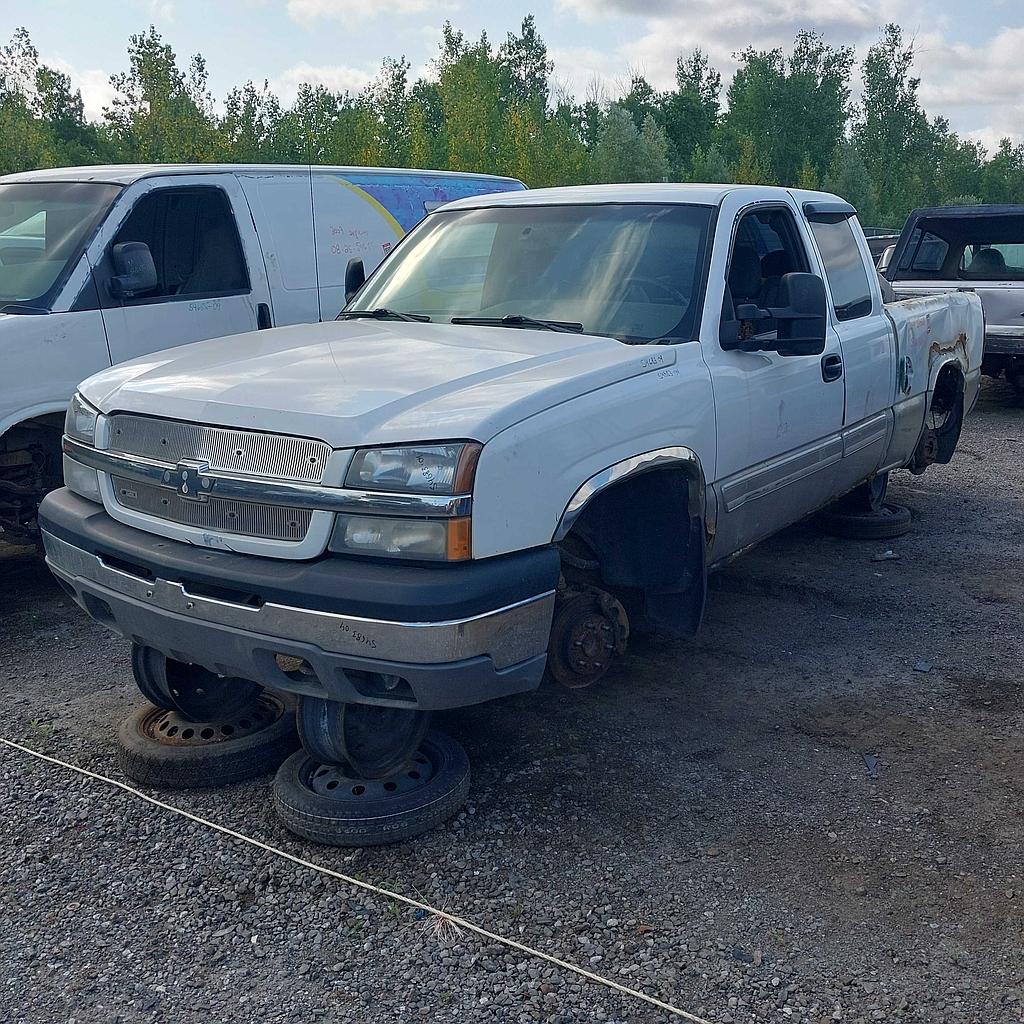 CHEVROLET SILVERADO 1500 2004