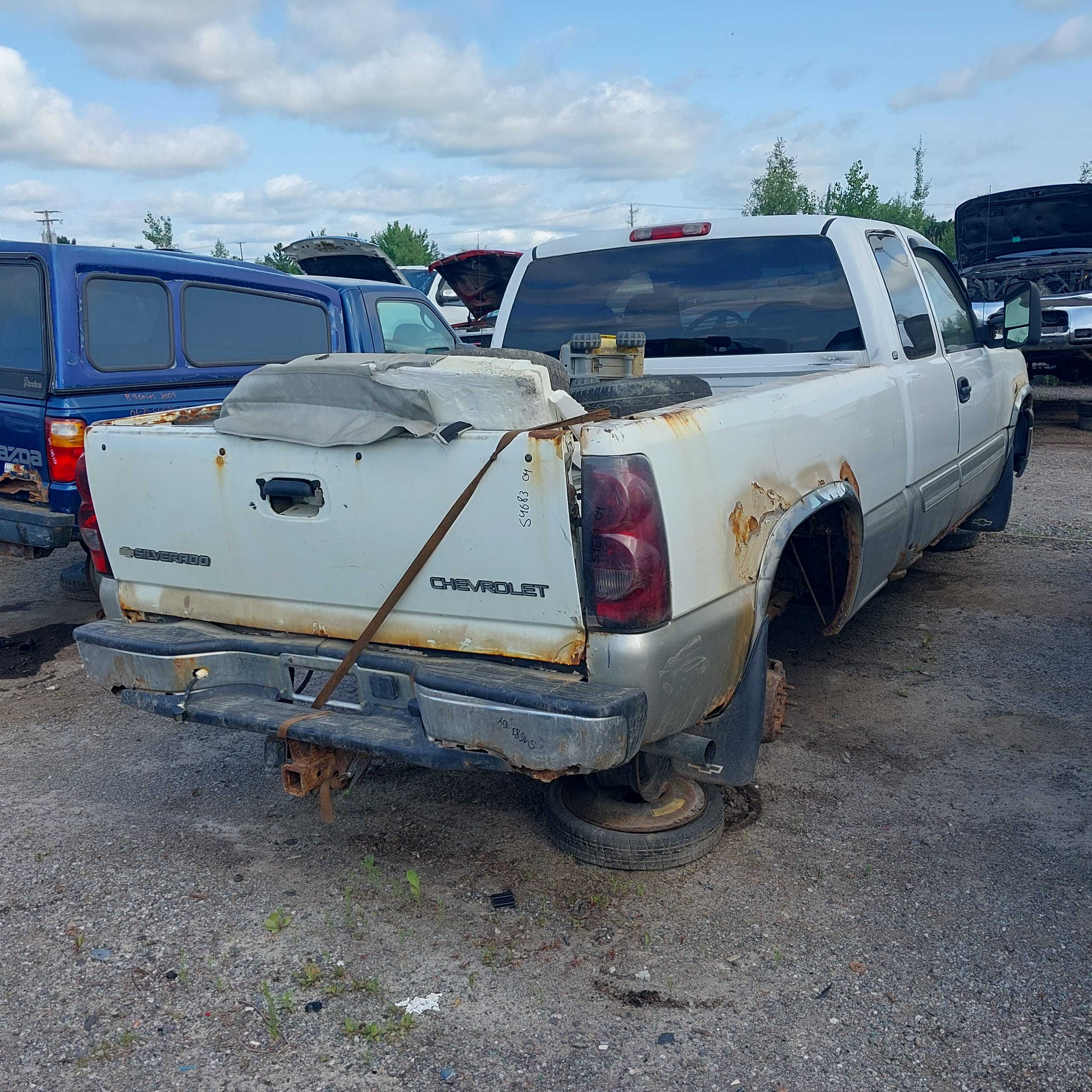 CHEVROLET SILVERADO 1500 2004