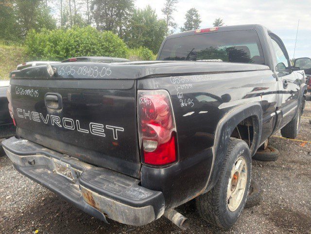 CHEVROLET SILVERADO 1500 2005