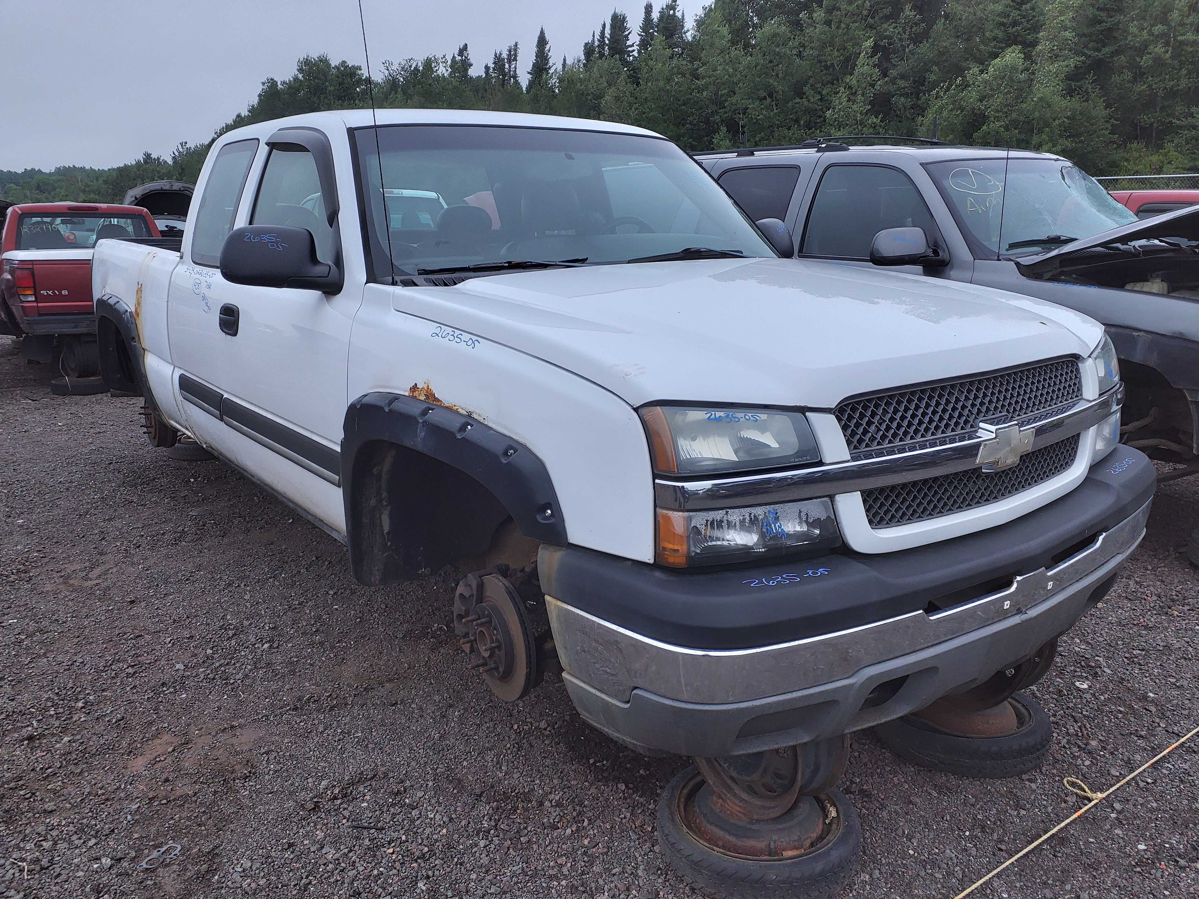 CHEVROLET SILVERADO 1500 2005