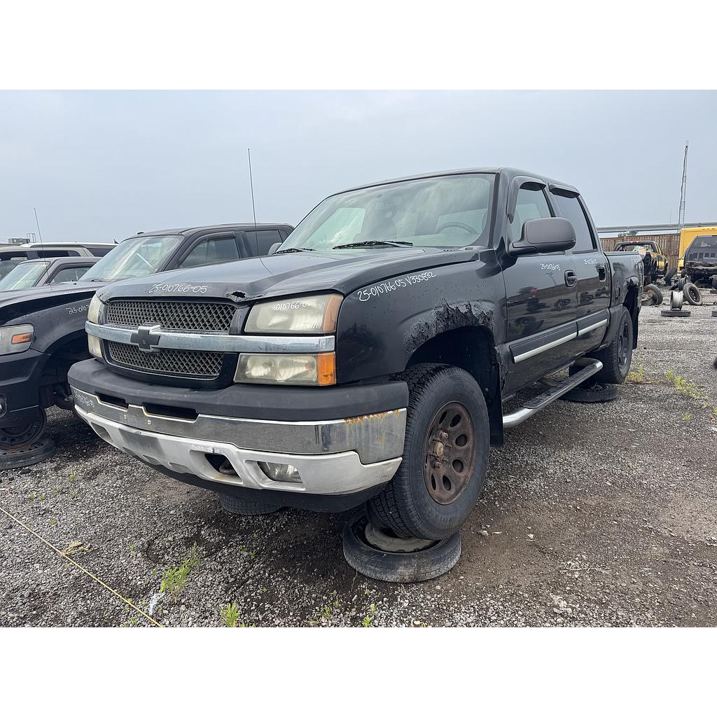 CHEVROLET SILVERADO 1500 2005