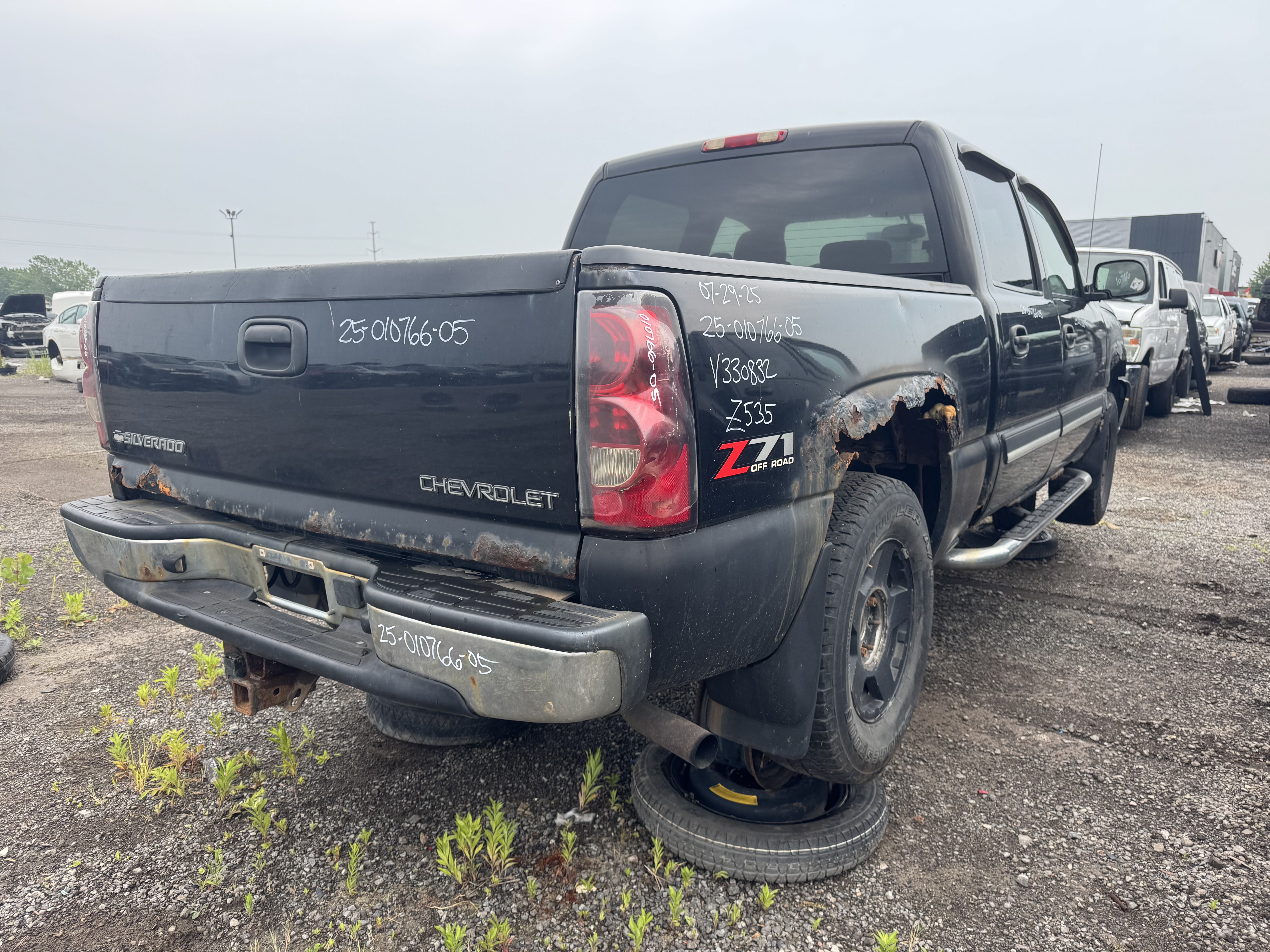 CHEVROLET SILVERADO 1500 2005