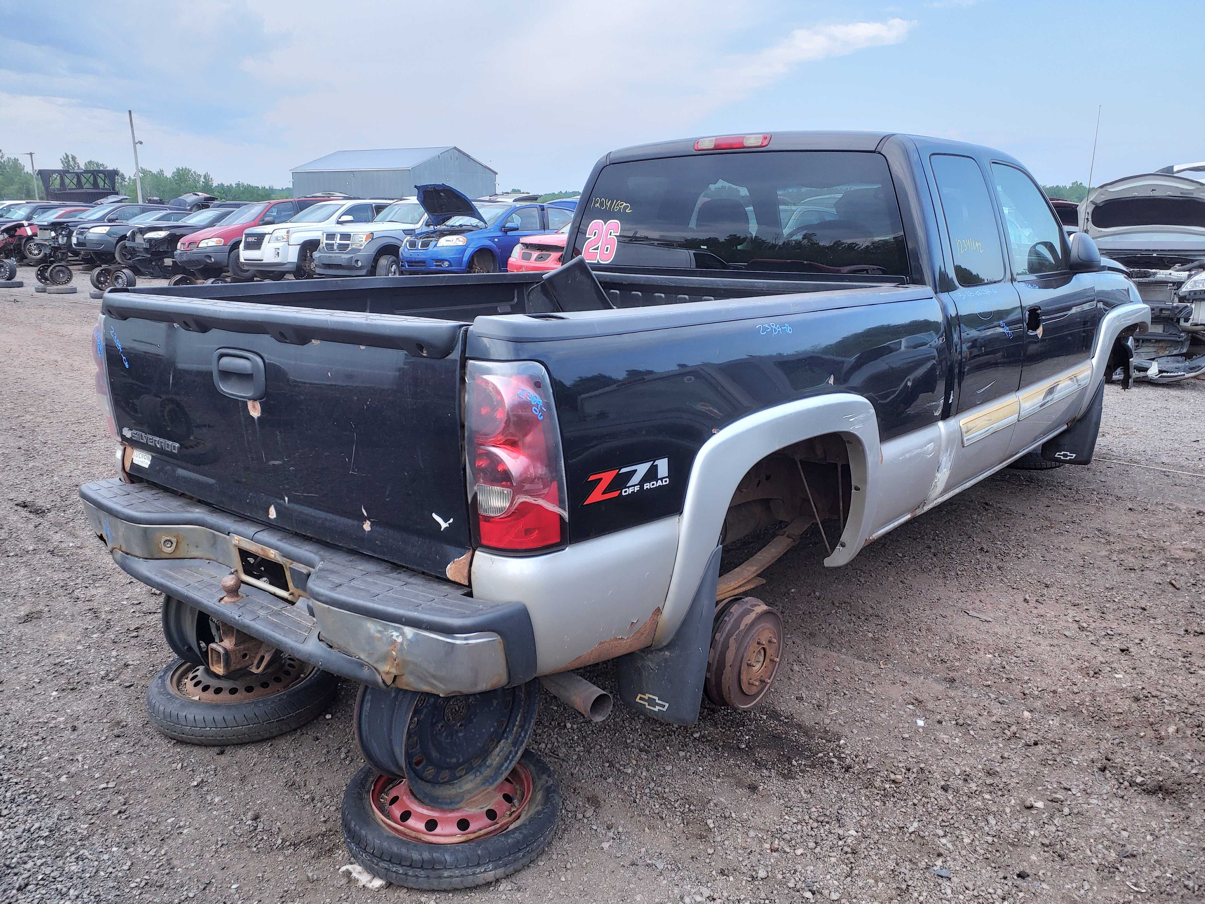 CHEVROLET SILVERADO 1500 2006