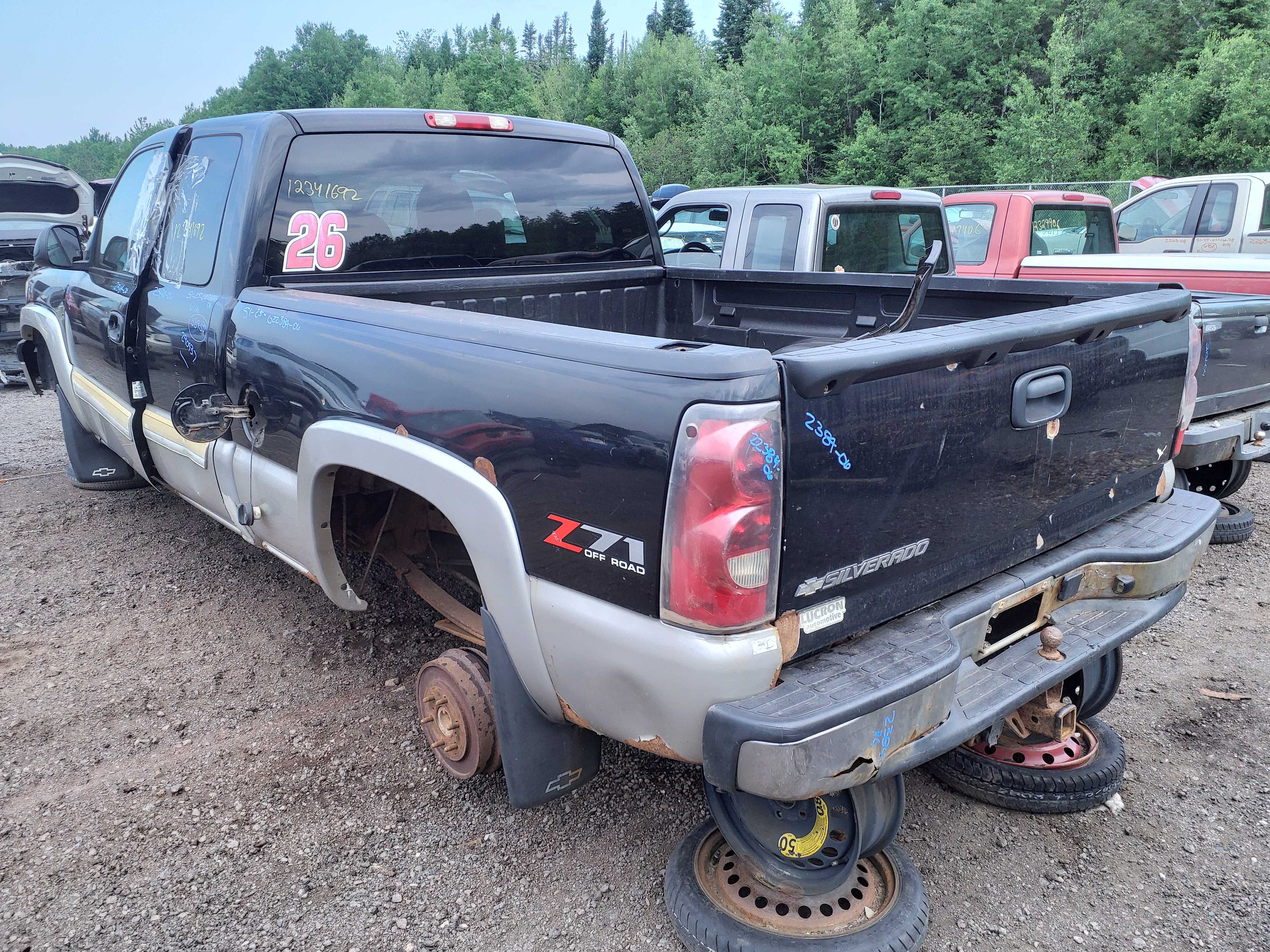CHEVROLET SILVERADO 1500 2006