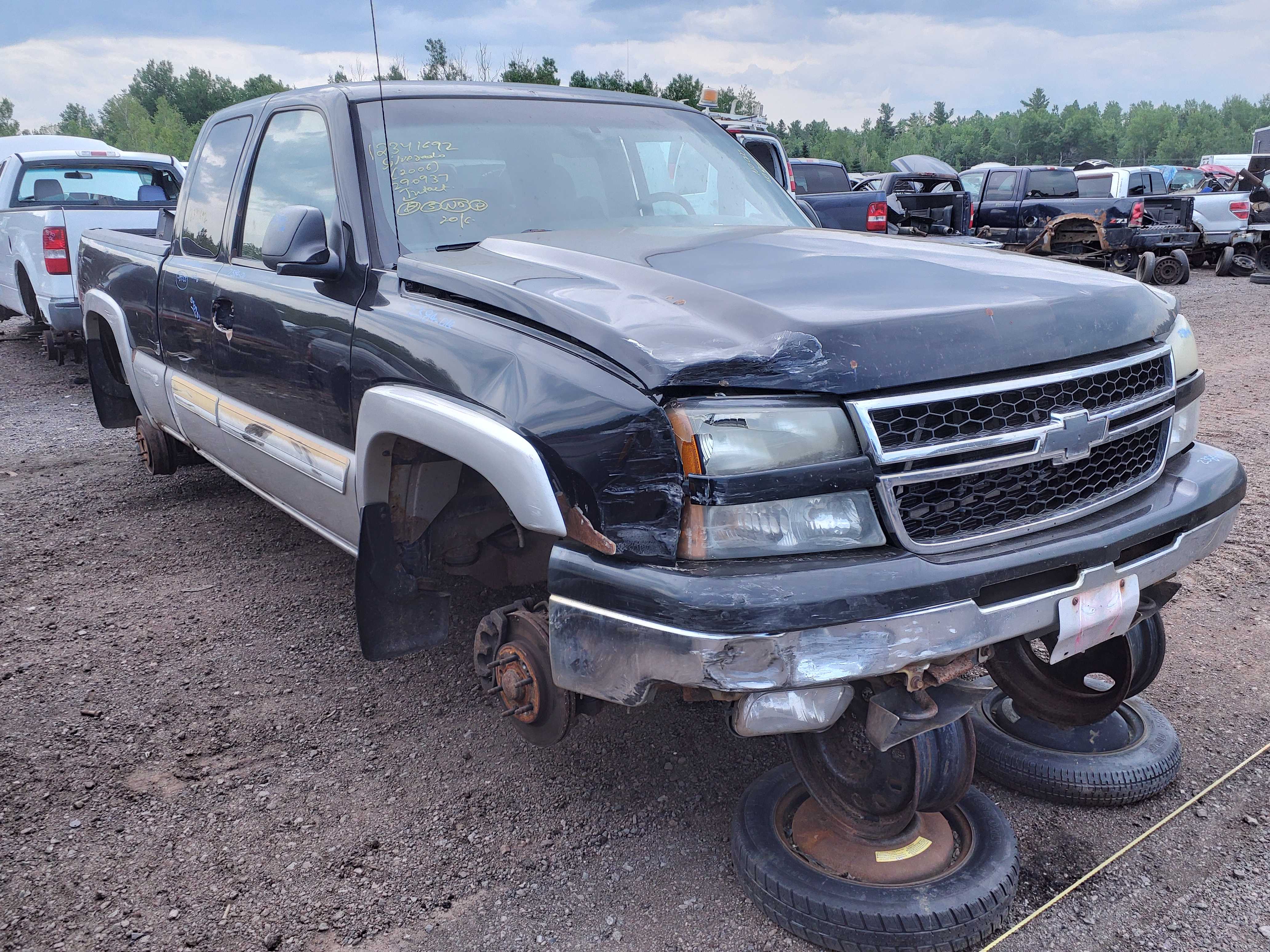 CHEVROLET SILVERADO 1500 2006