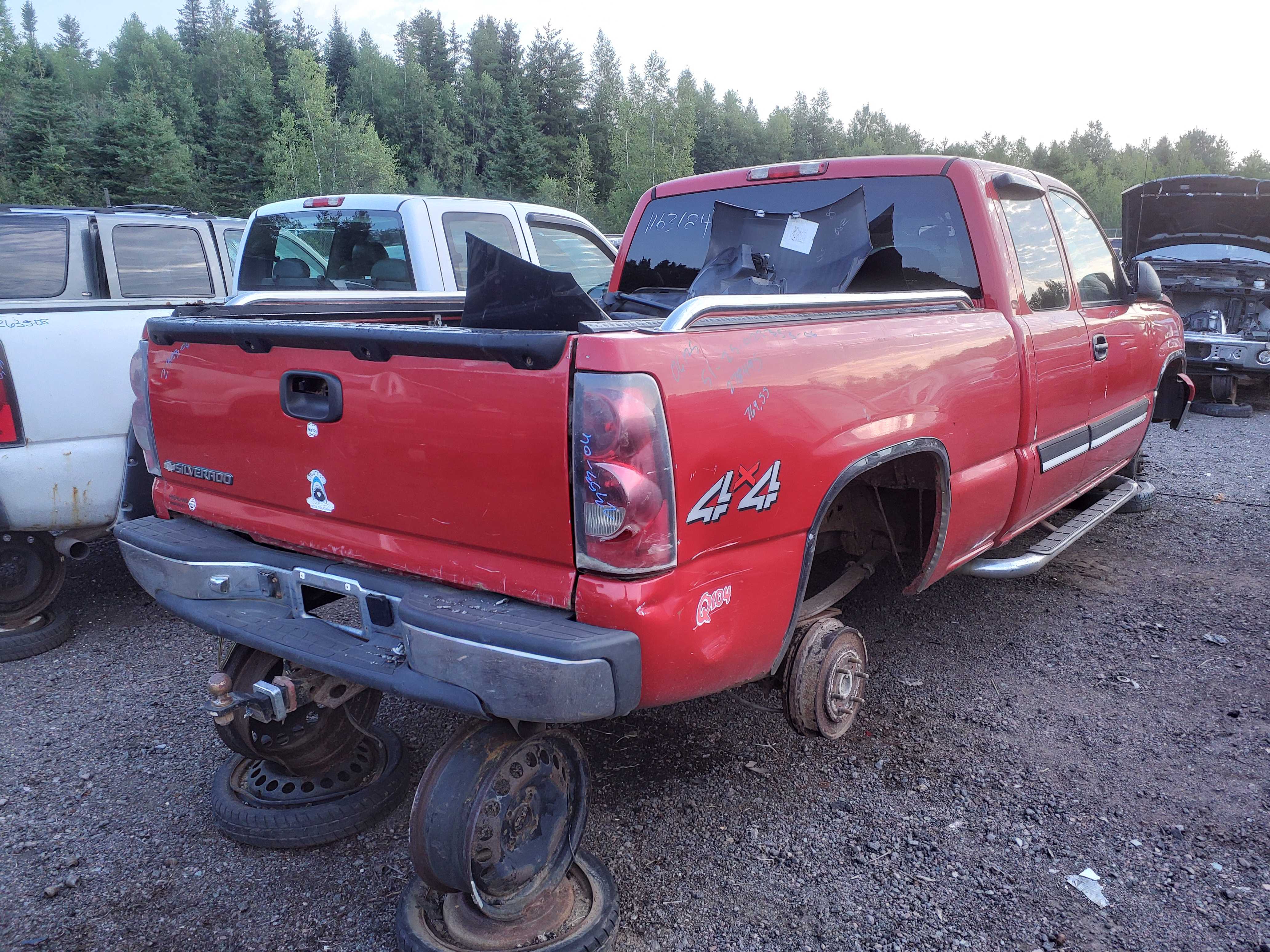 CHEVROLET SILVERADO 1500 2006