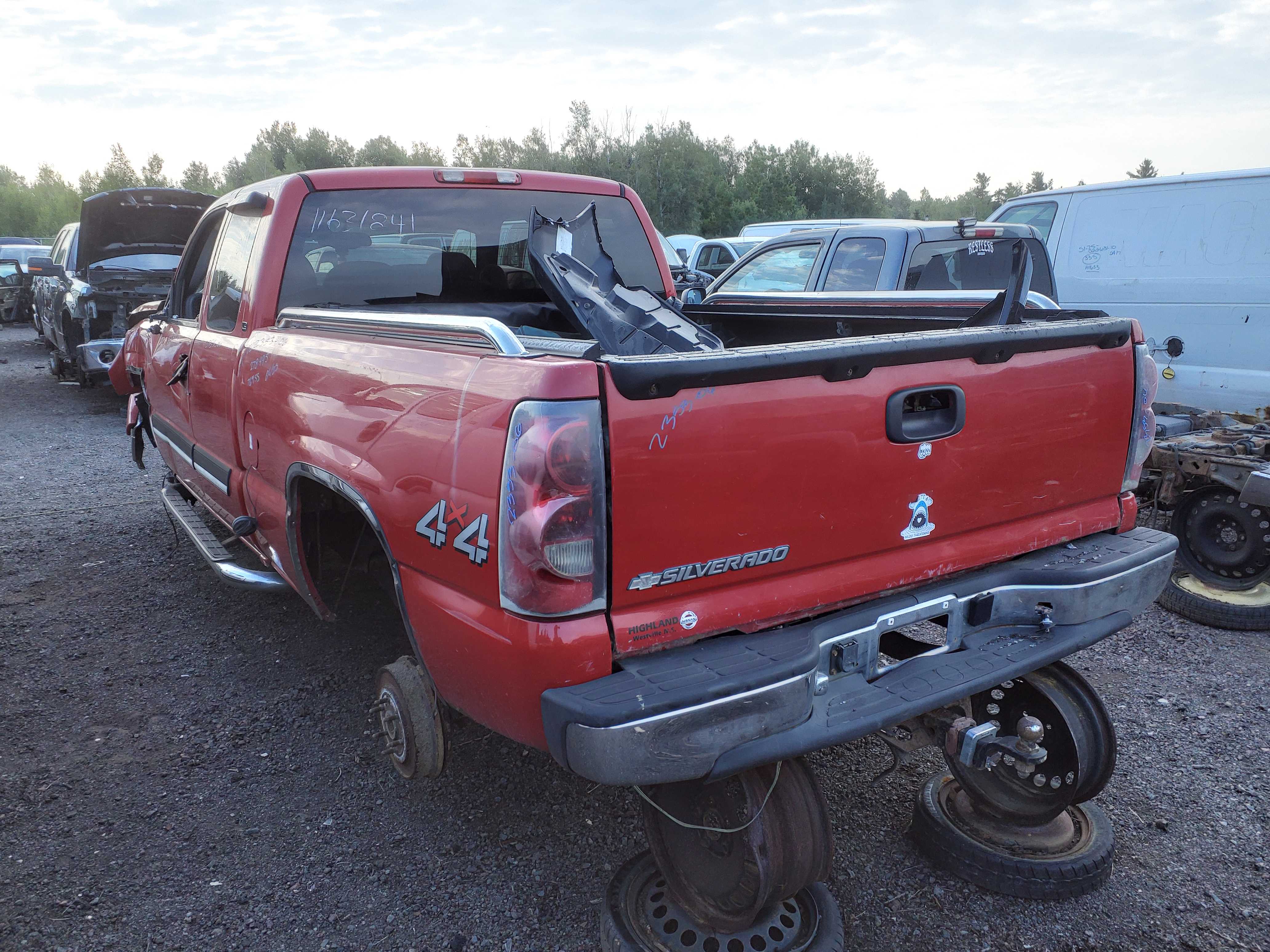 CHEVROLET SILVERADO 1500 2006