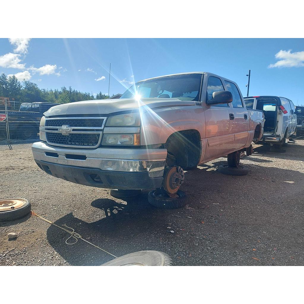 CHEVROLET SILVERADO 1500 2007