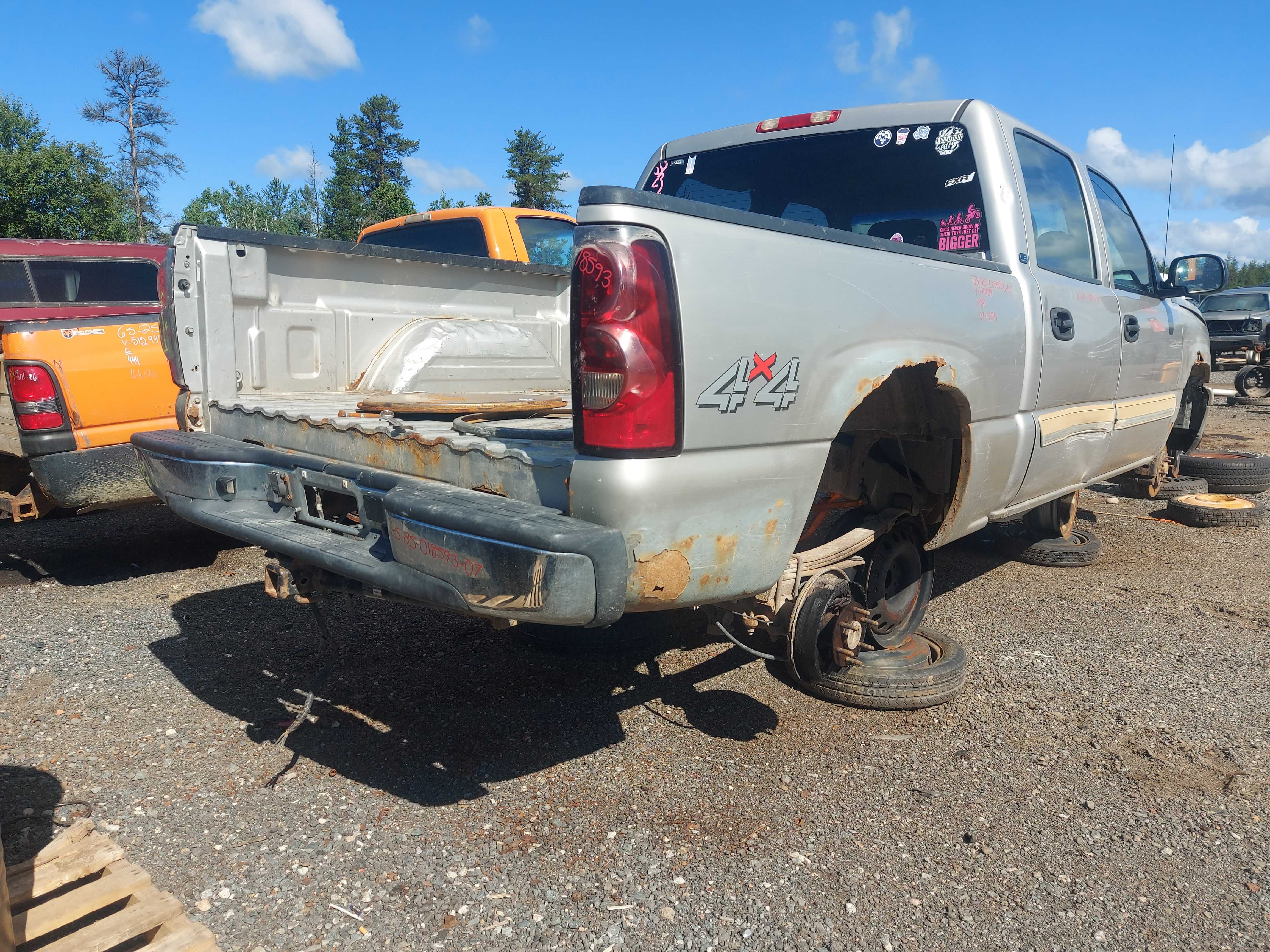 CHEVROLET SILVERADO 1500 2007
