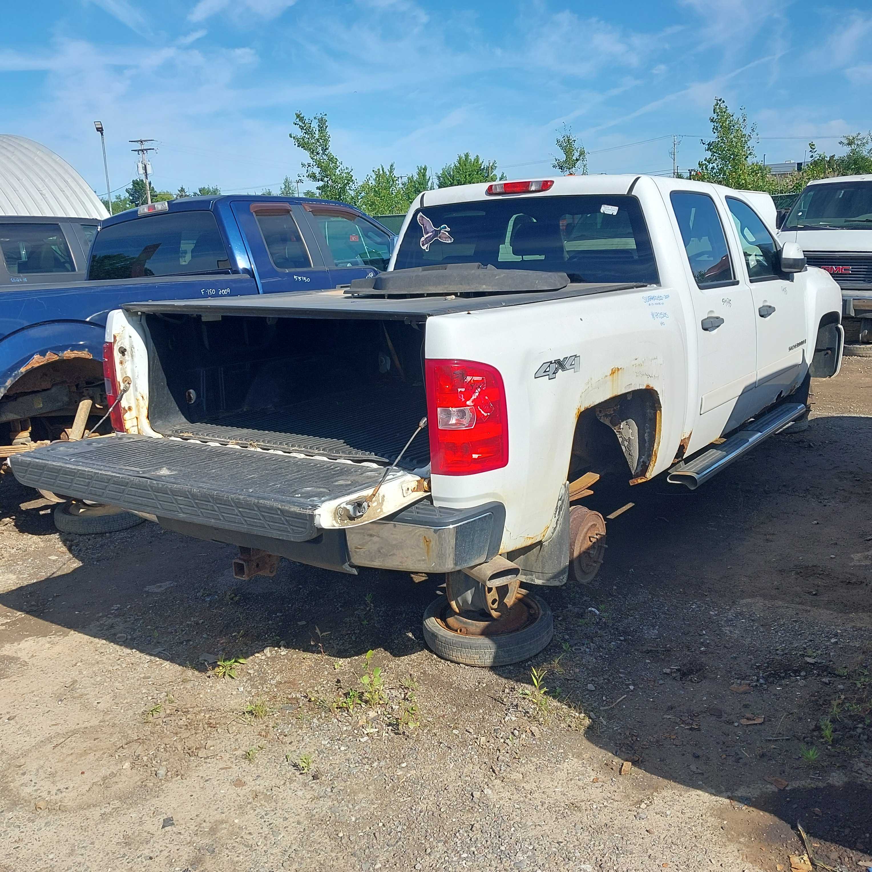 CHEVROLET SILVERADO 1500 2007